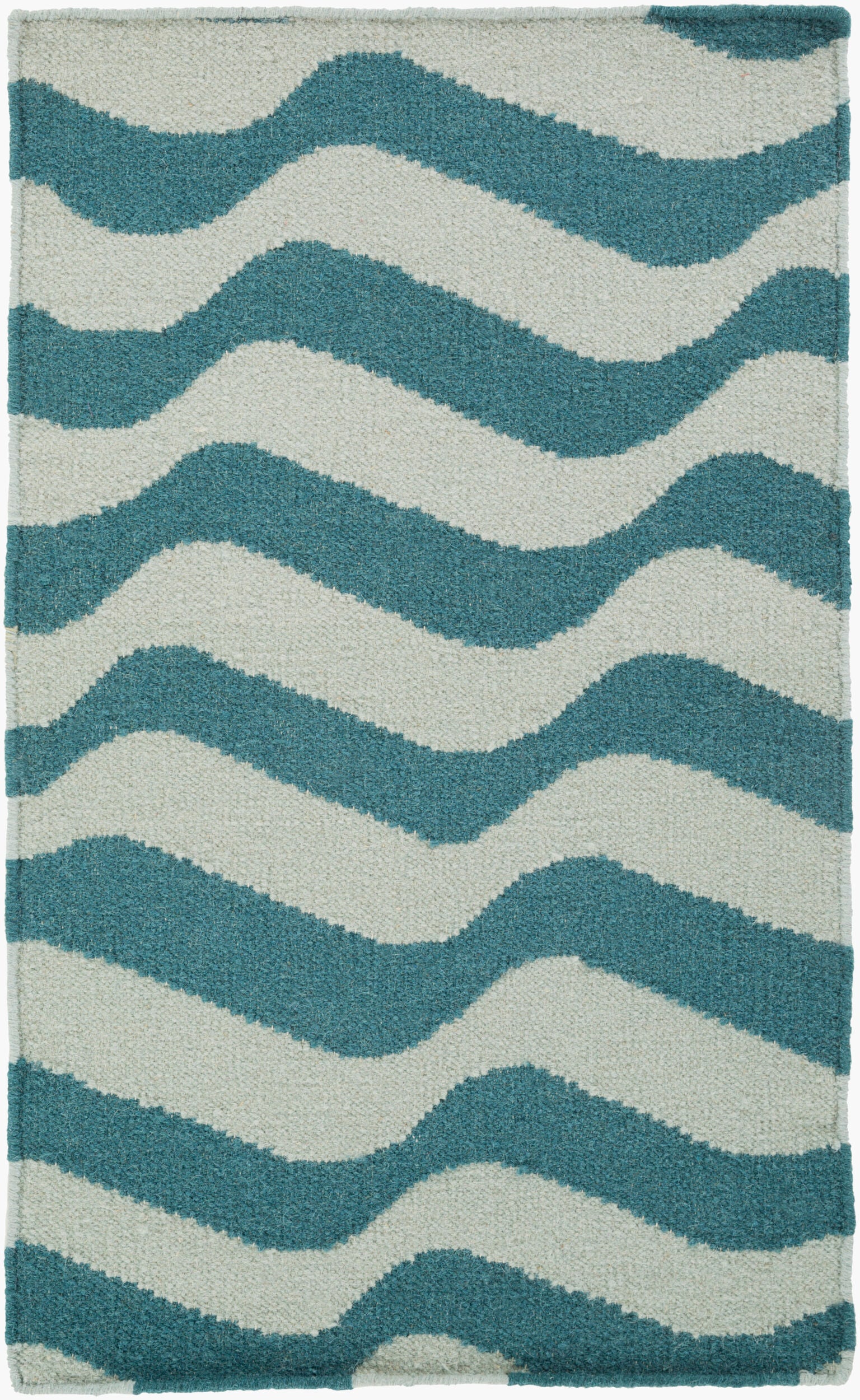 Sheffield Market Rug | Teal | SFM8009