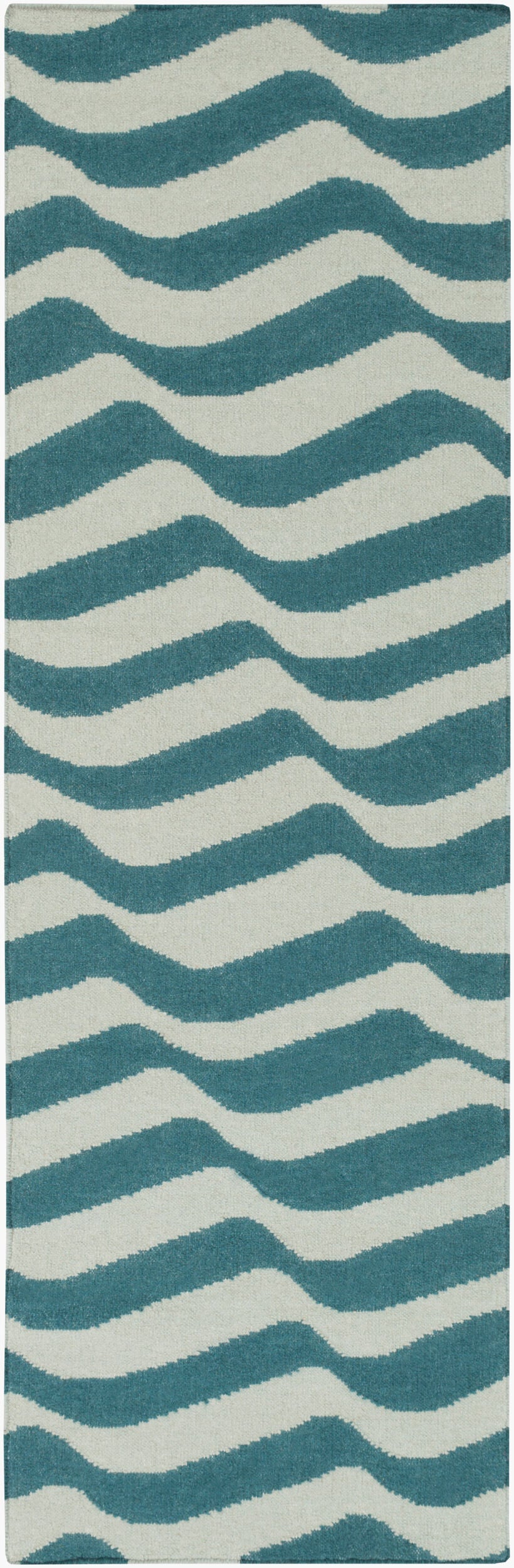Sheffield Market Rug | Teal | SFM8009