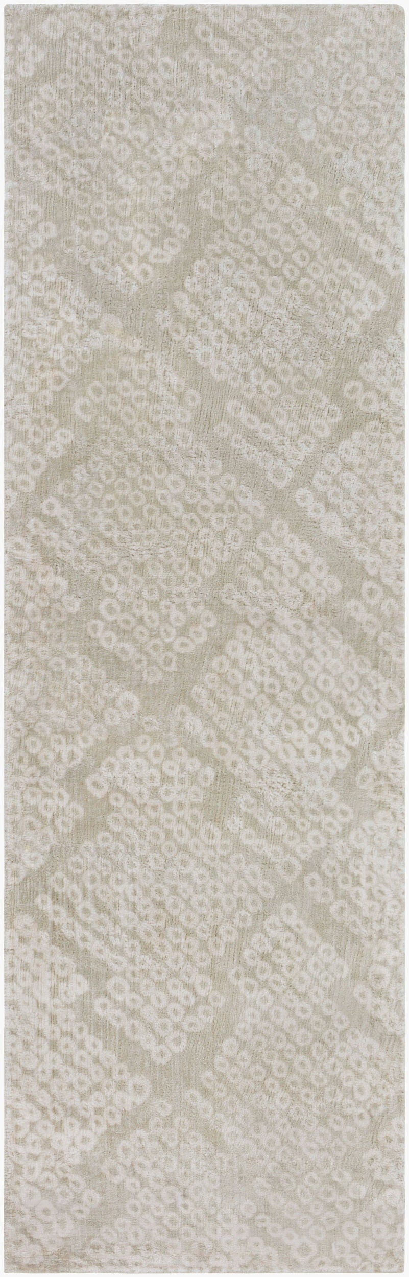 Shibori Rug | Dark Brown | SHB8004