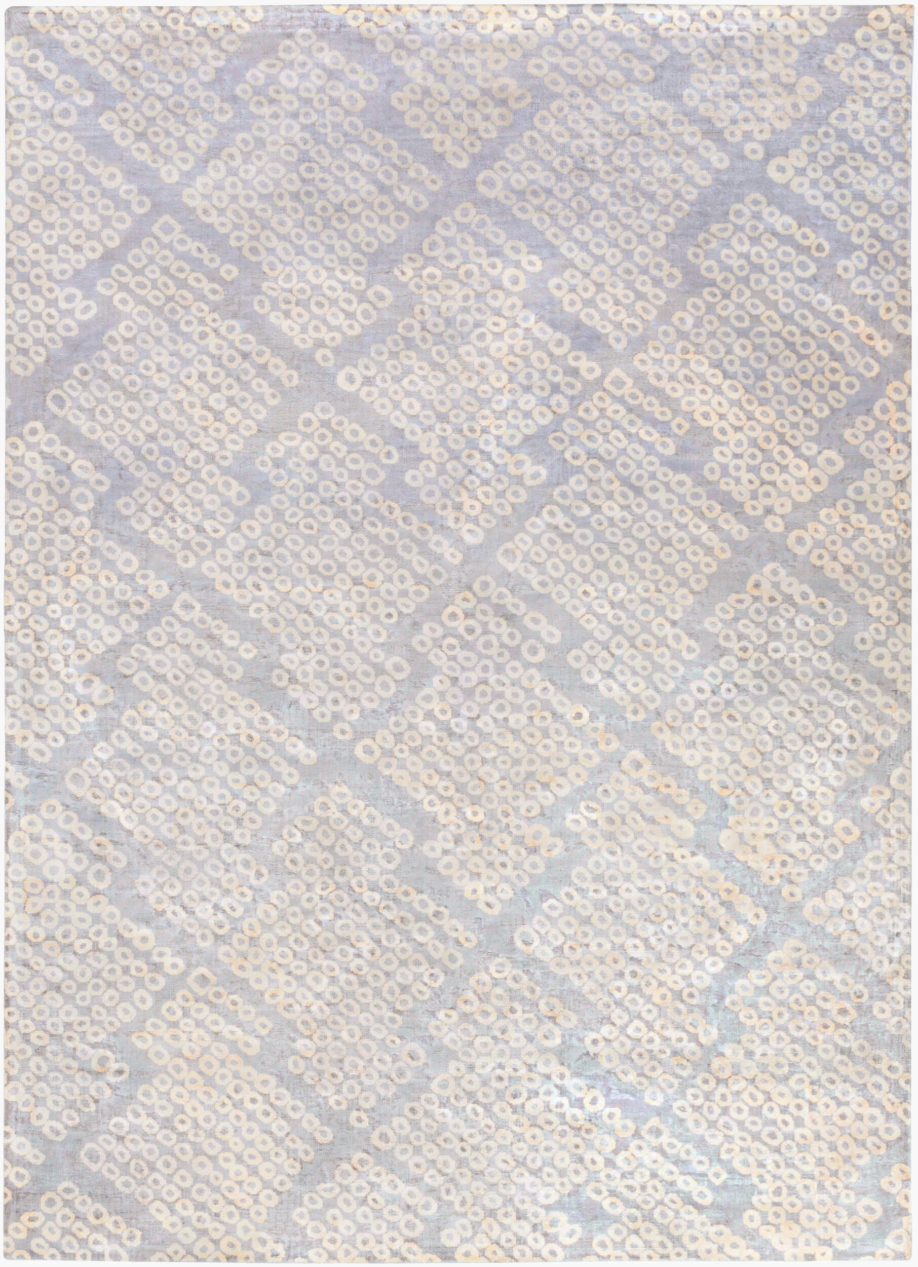 Shibori Rug | Denim | SHB8005