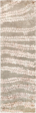 Shibori Rug | Olive | SHB8008