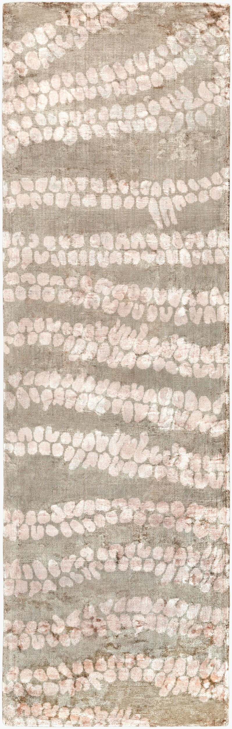 Shibori Rug | Olive | SHB8008
