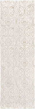 Shibori Rug | Ivory | SHB8012