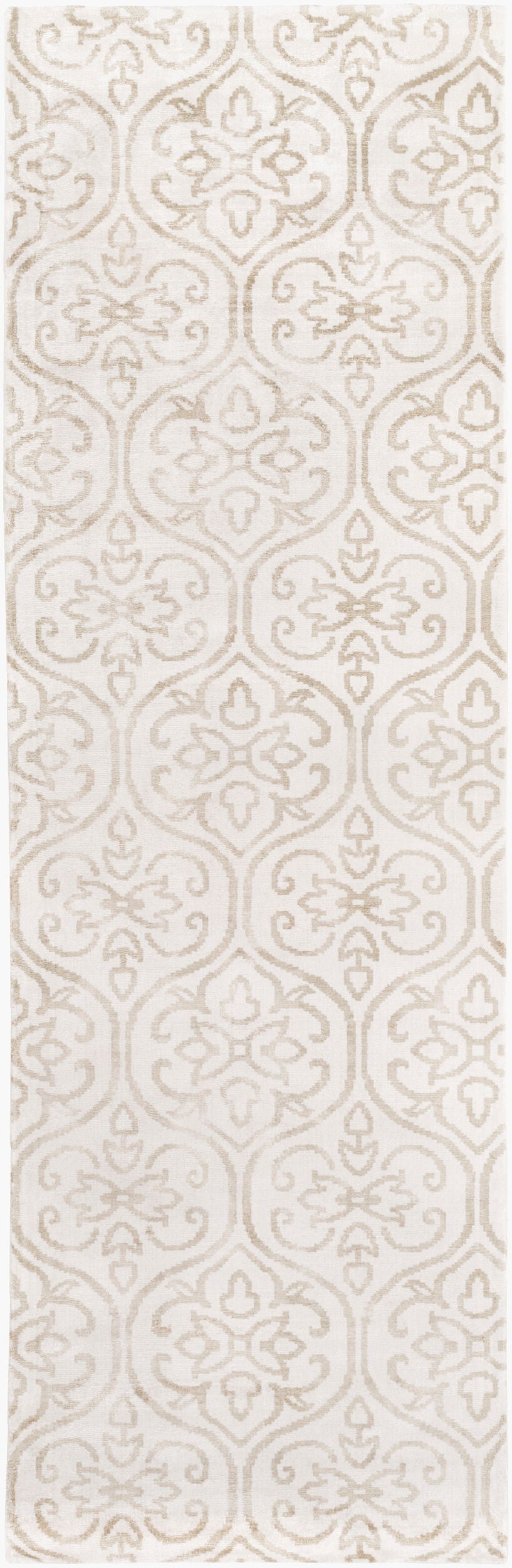 Shibori Rug | Ivory | SHB8012