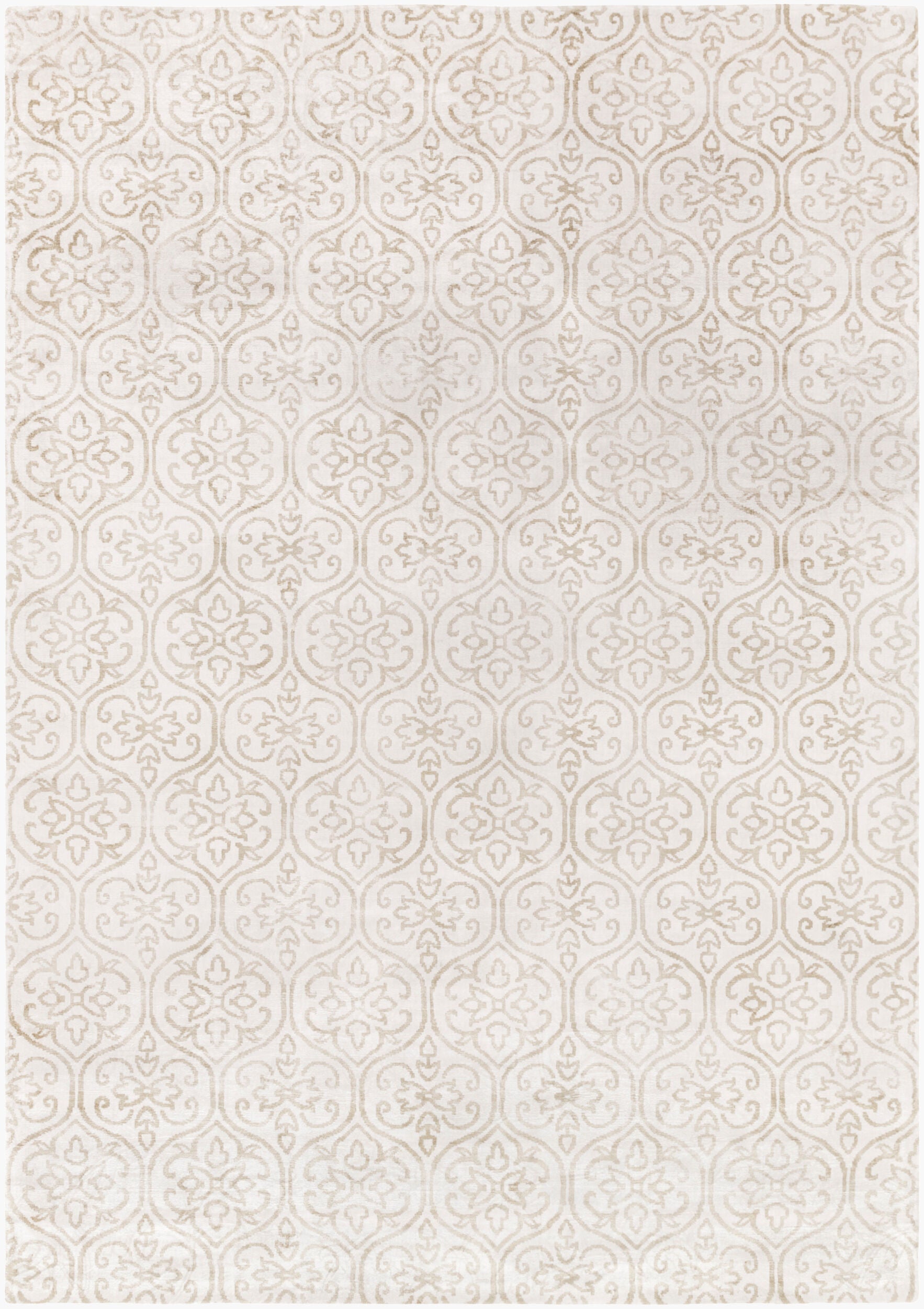 Shibori Rug | Ivory | SHB8012