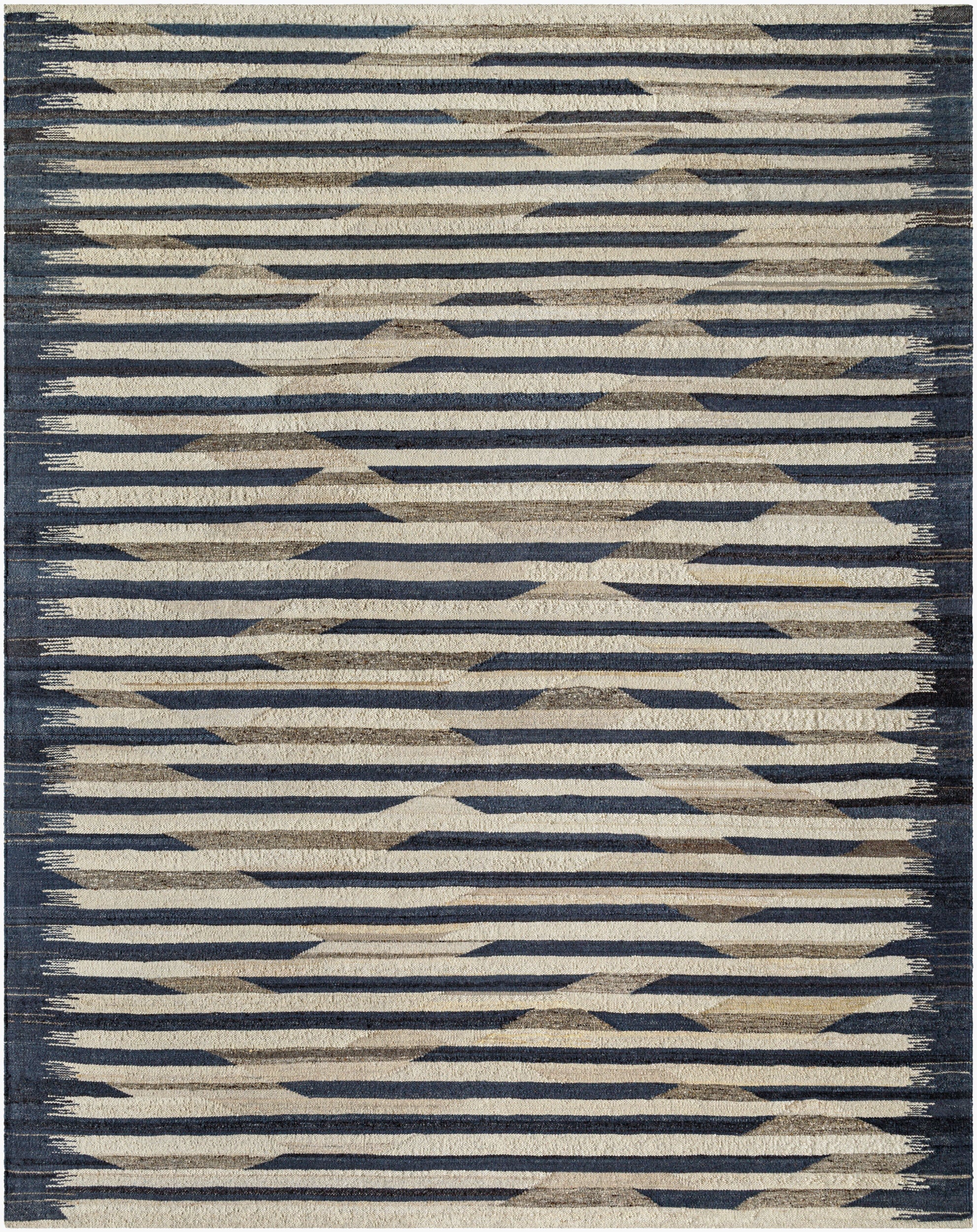 Stockholm Rug | Navy | SHM2301
