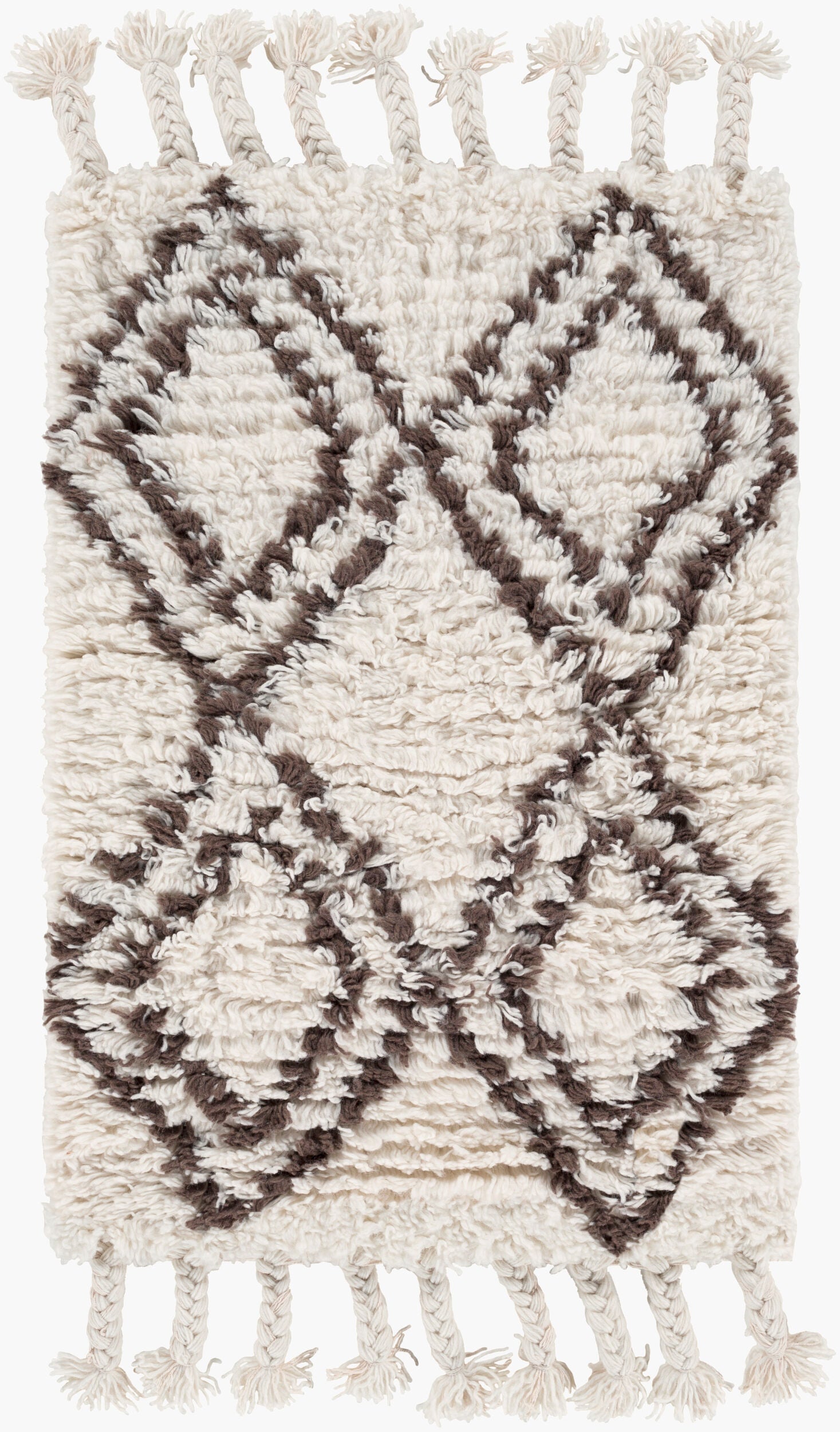 Sherpa Rug | Charcoal | SHP8000