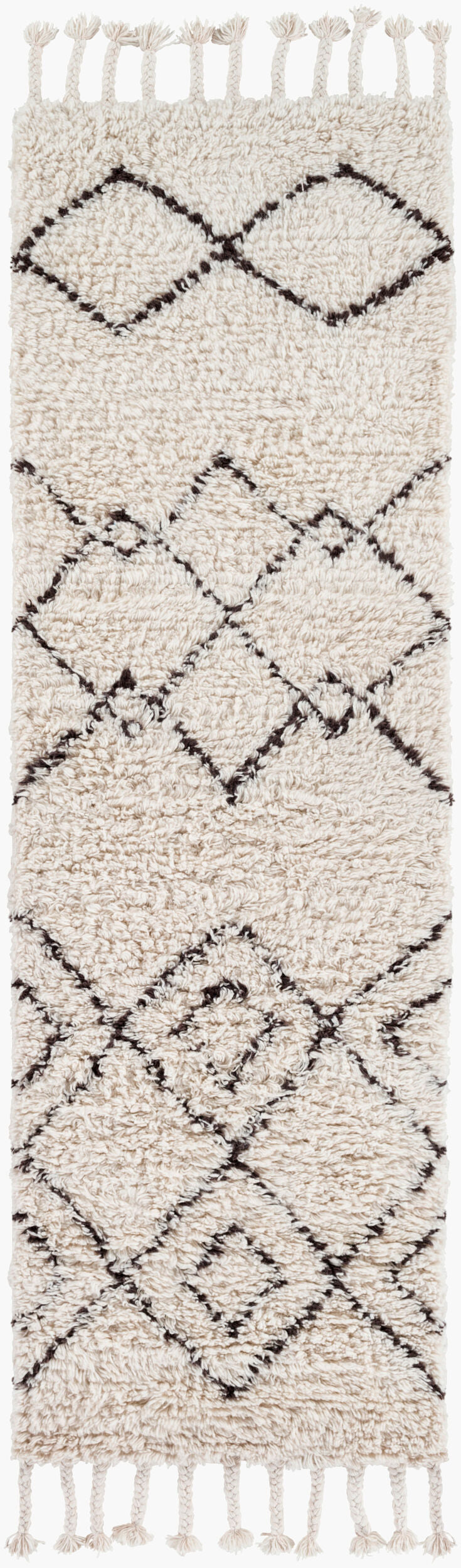 Sherpa Rug | Charcoal | SHP8000
