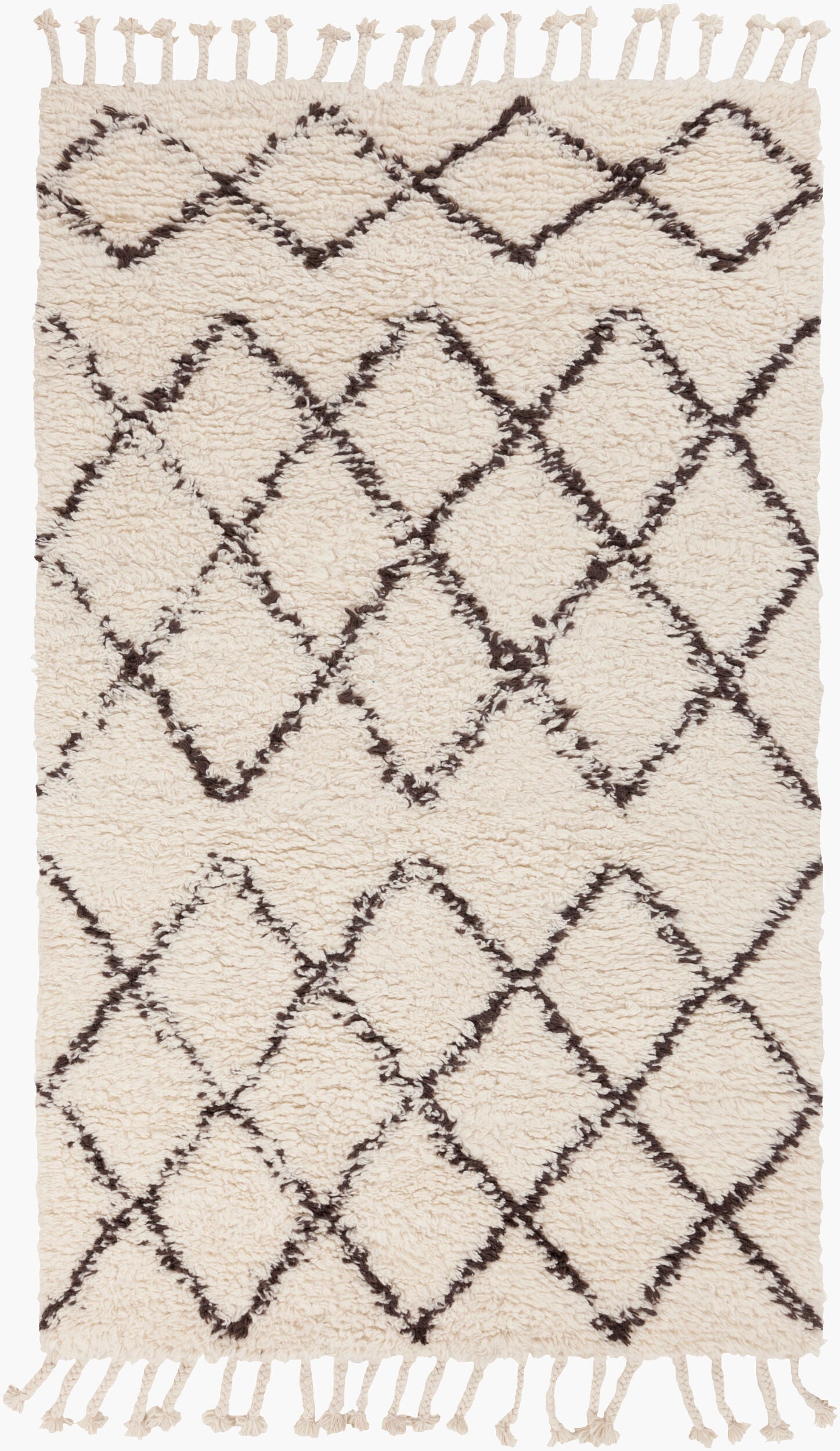 Sherpa Rug | White | SHP8001
