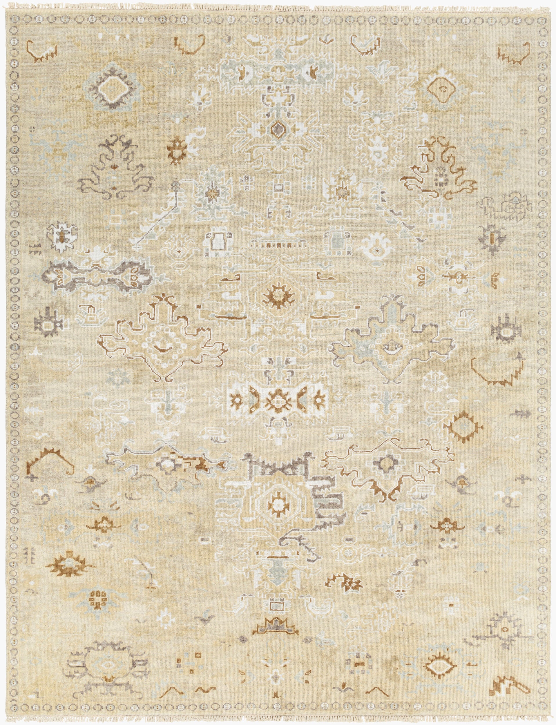 Shiraz Rug | Dark Brown | SHZ2300