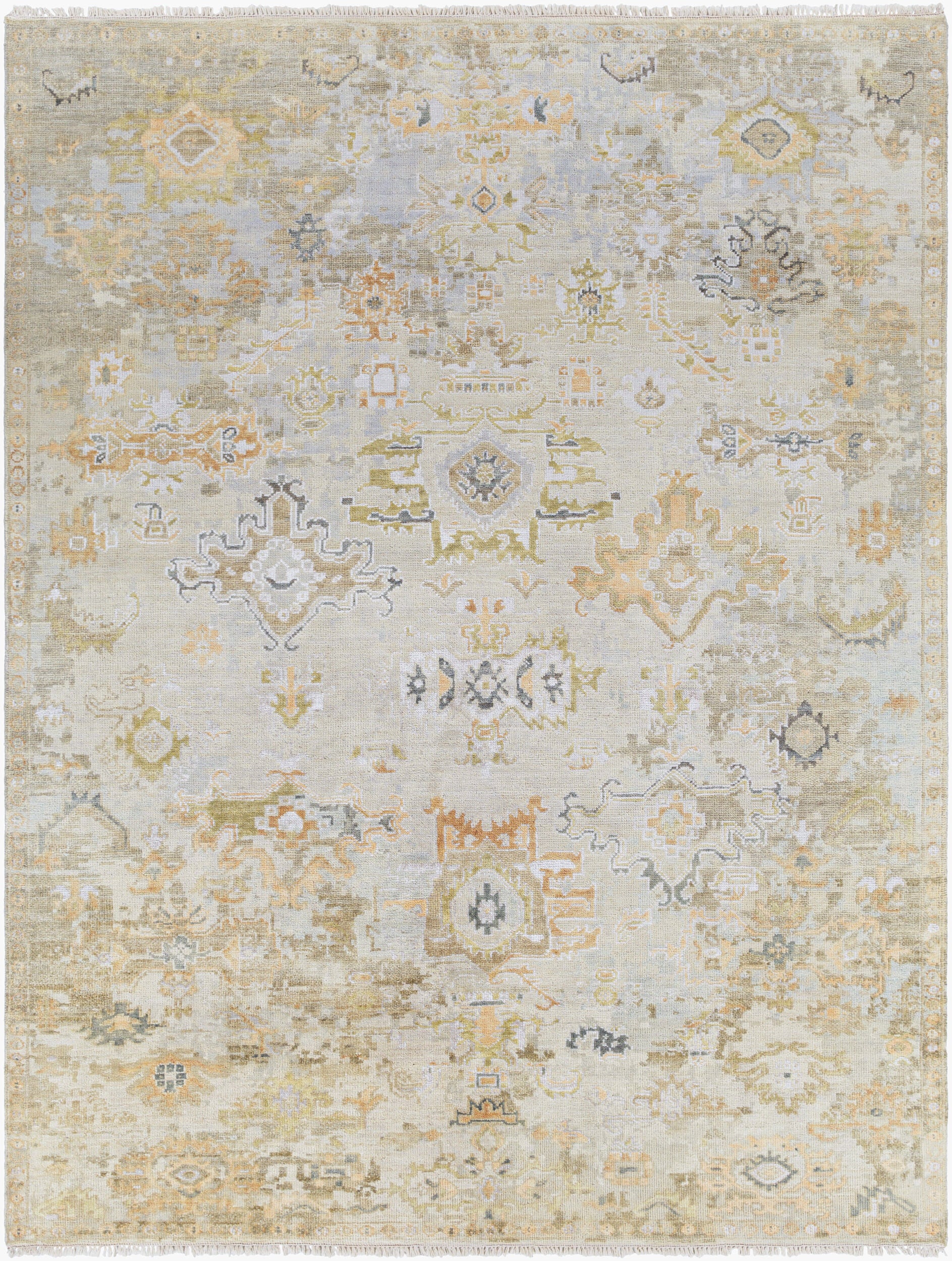 Shiraz Rug | Light Olive | SHZ2301