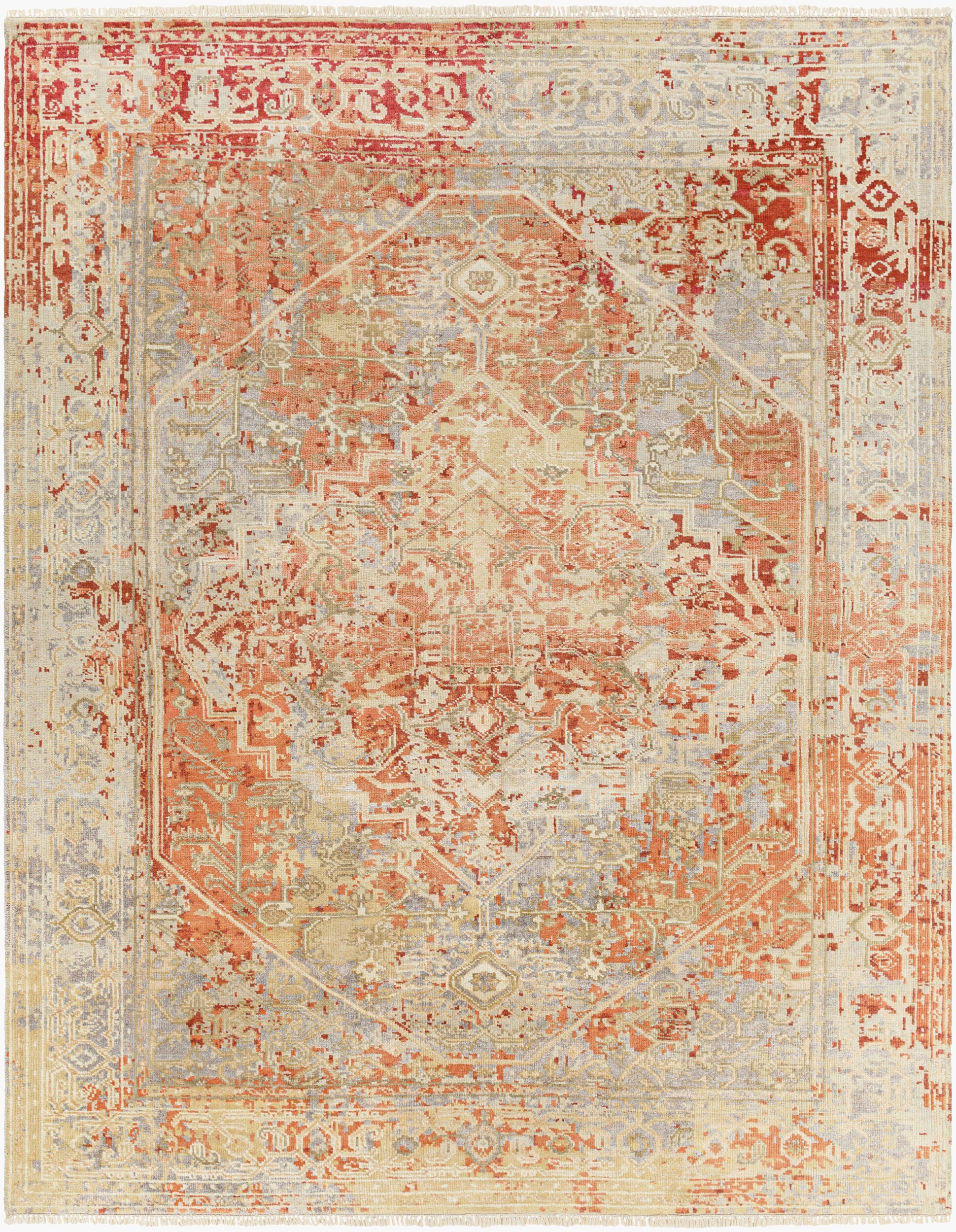 Shiraz Rug | Burnt Orange | SHZ2302