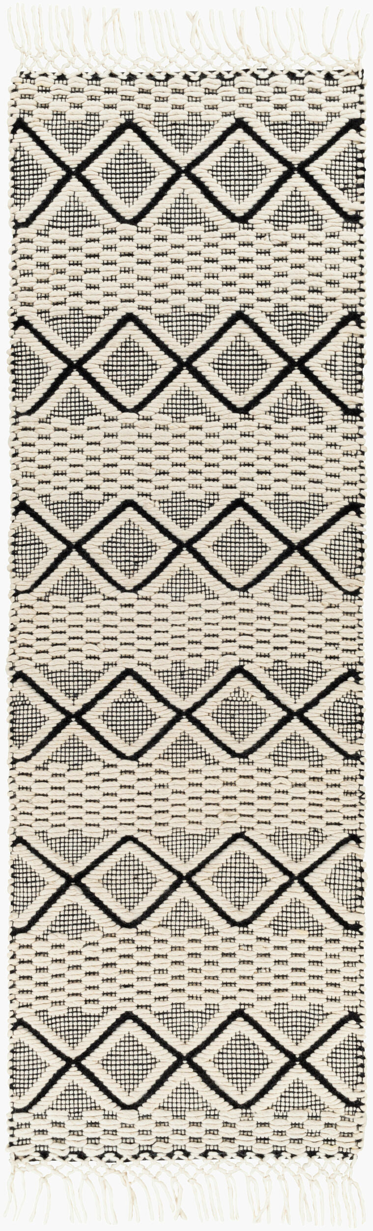 Saint Clair Rug | Black | SIC2301