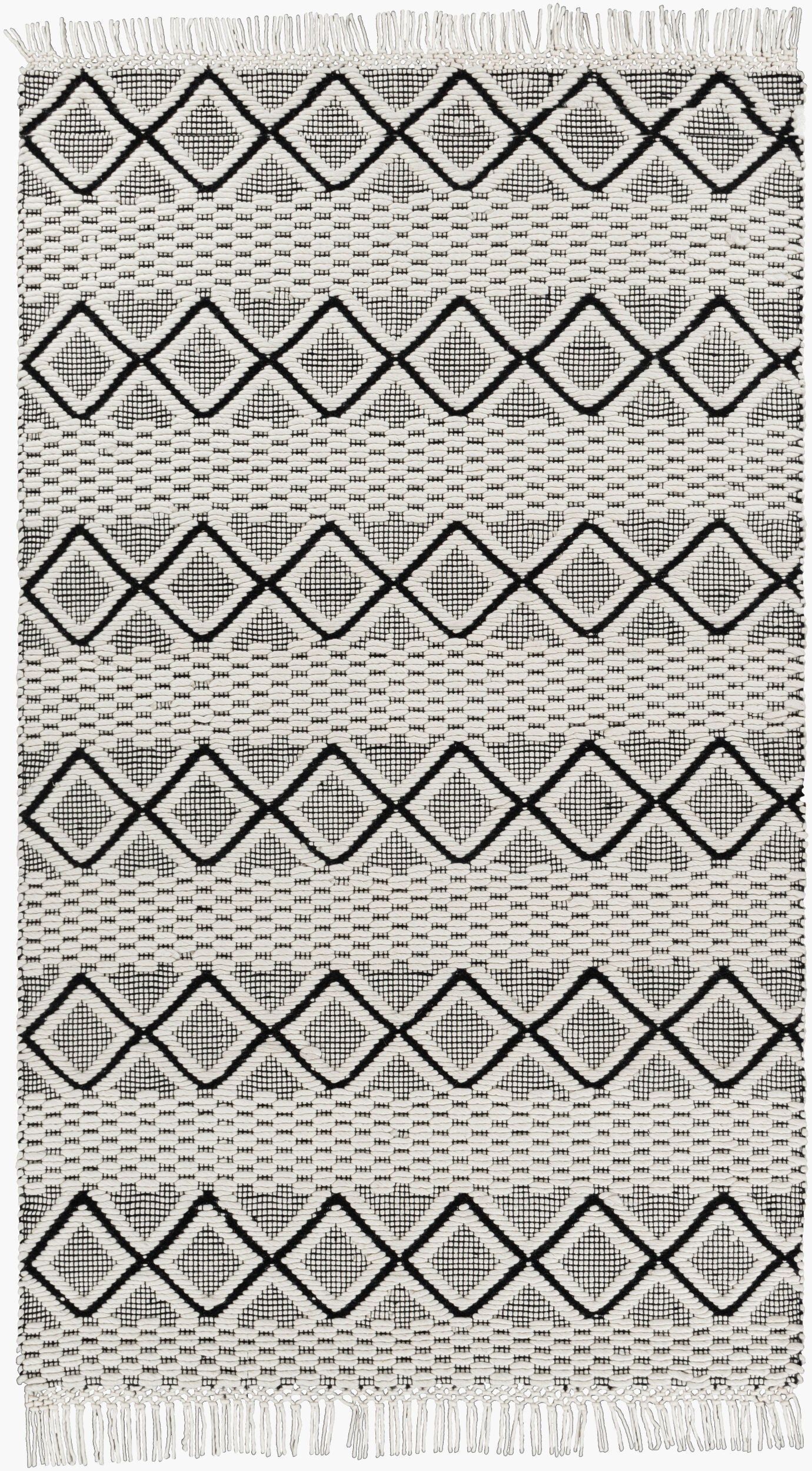 Saint Clair Rug | Black | SIC2301