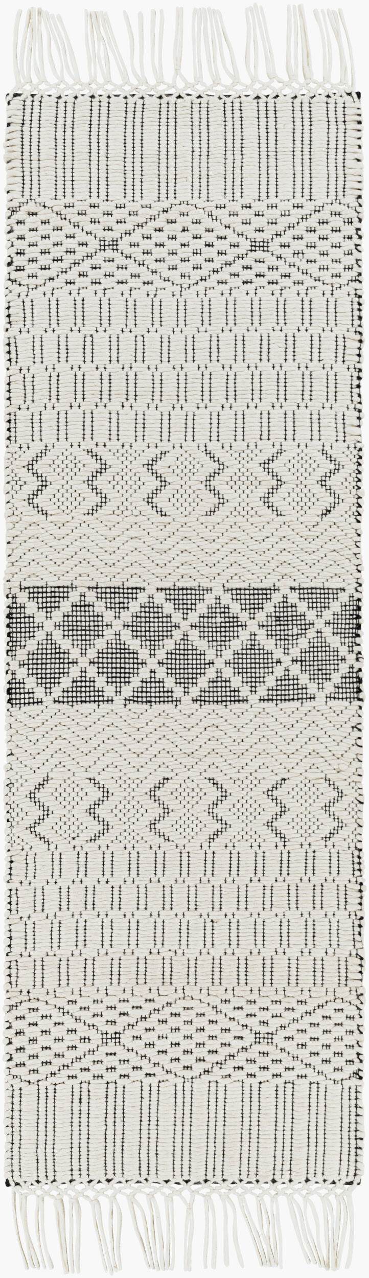 Saint Clair Rug | Black | SIC2302