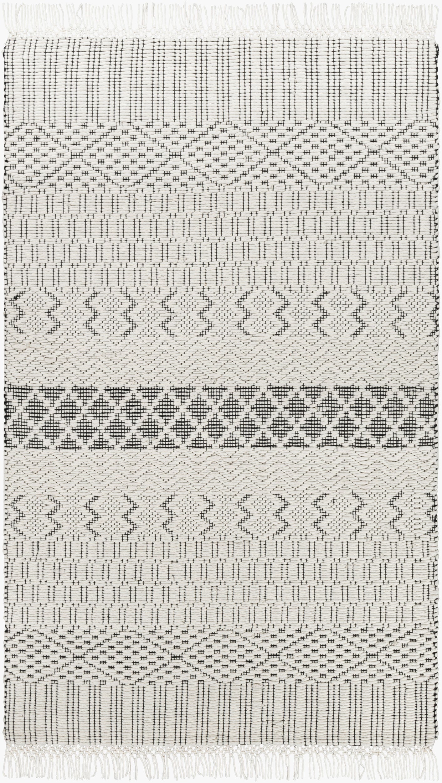 Saint Clair Rug | Black | SIC2302