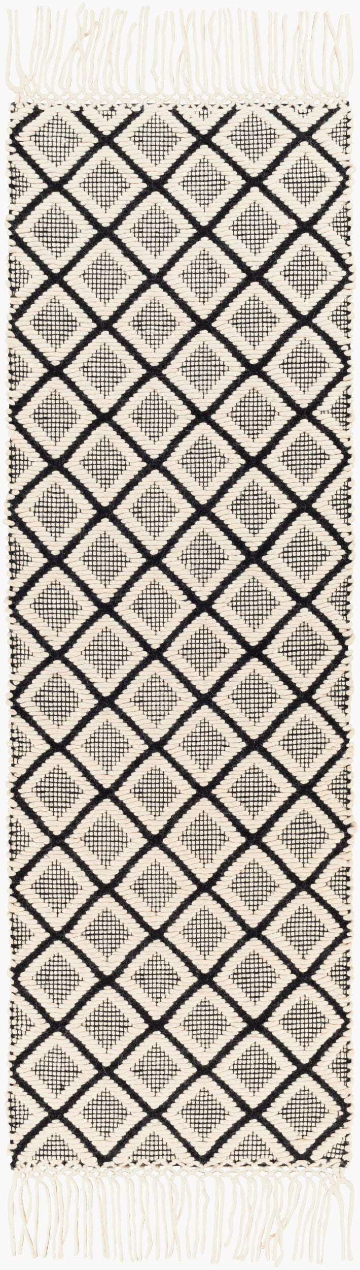 Saint Clair Rug | Black | SIC2304
