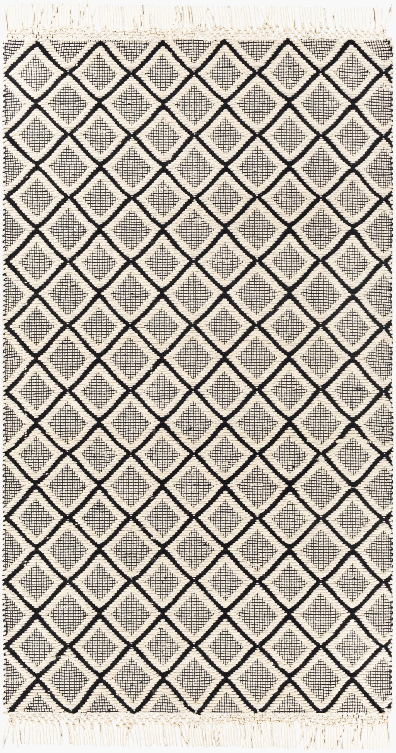 Saint Clair Rug | Black | SIC2304