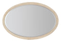 Nouveau Chic Oval Mirror