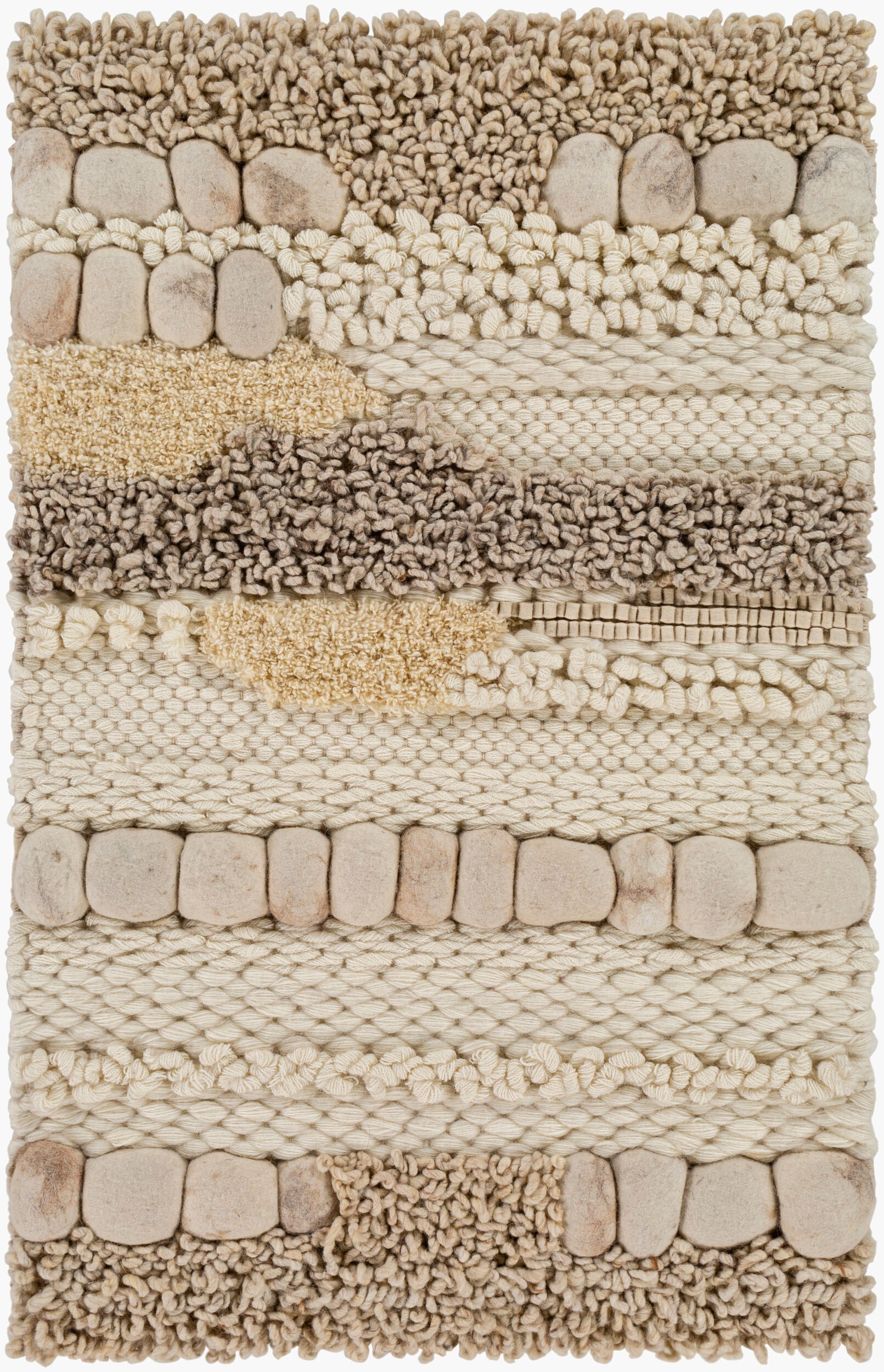 Summit II Rug | Ivory | SIT1000