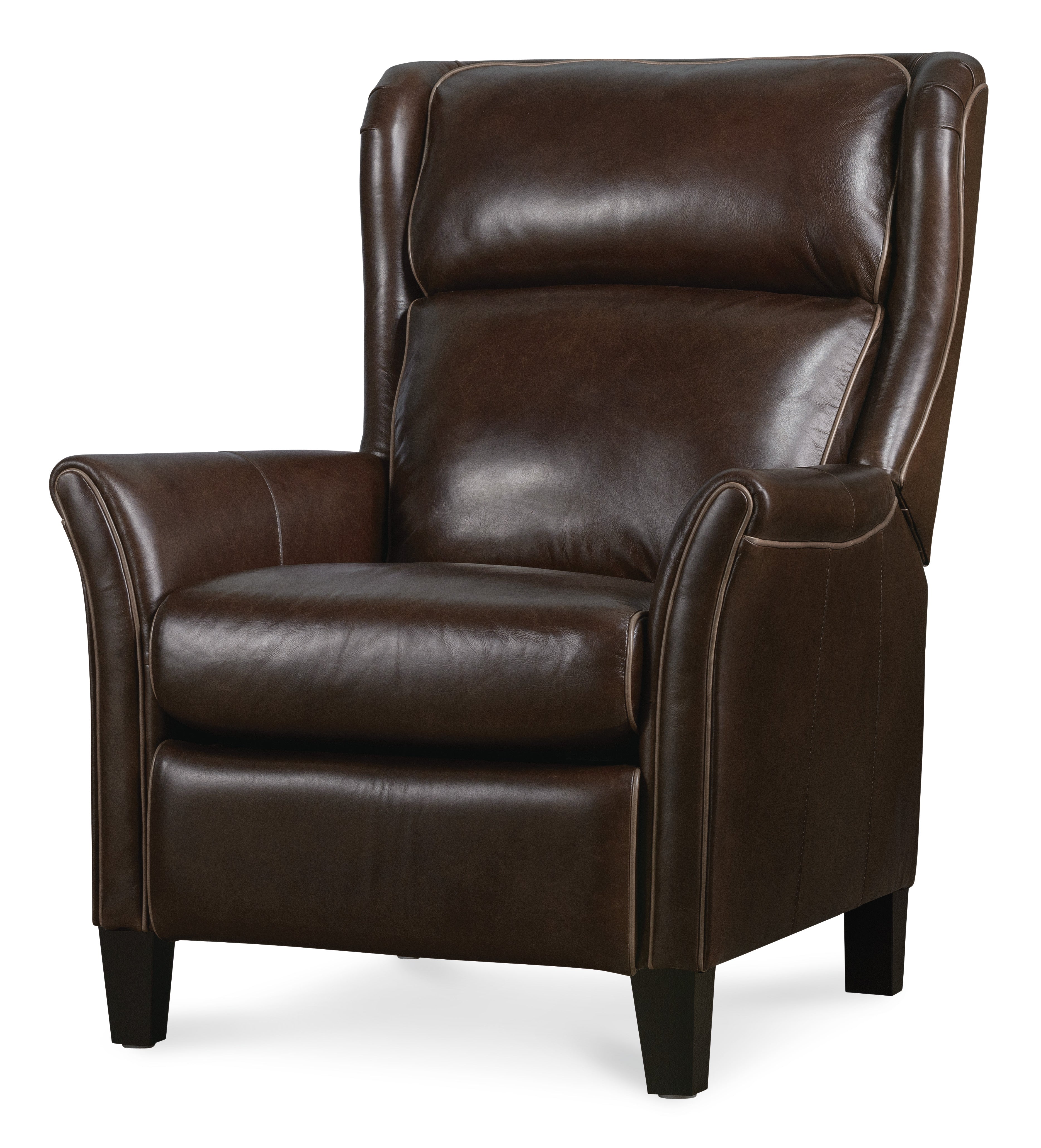 Henley Power Recliner with Power Headrest | Dark Roast