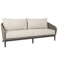 Marbella Sofa in Echo Ash w/ Self Welt