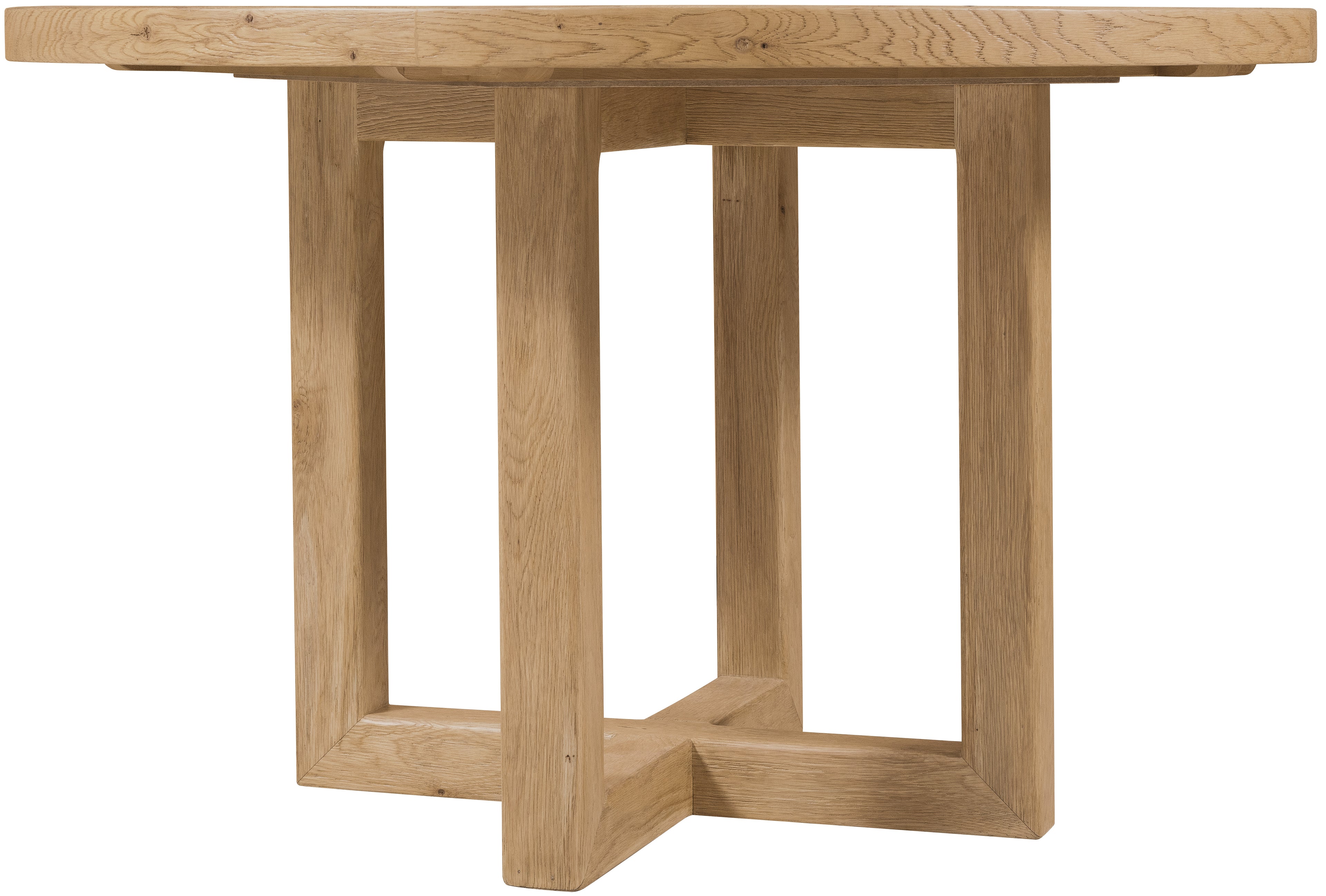 Driftwood 48in Round Dining Table | Buckboard