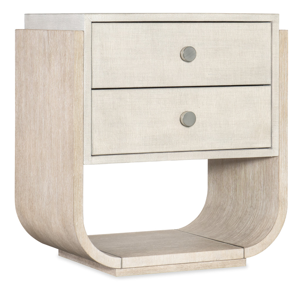 Modern Mood Two Drawer Nightstand | Diamond