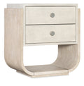 Modern Mood Two Drawer Nightstand | Diamond