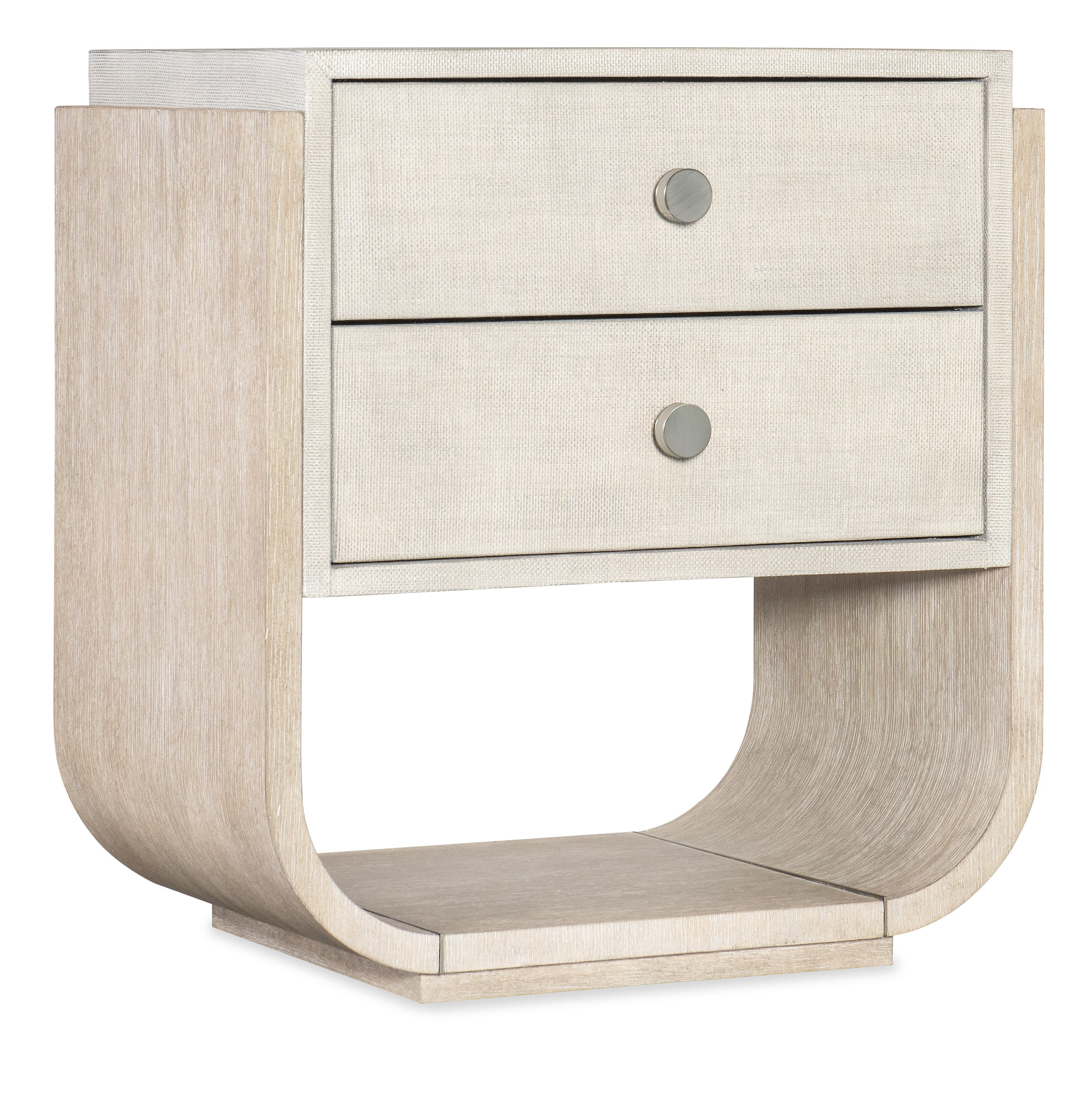 Modern Mood Two Drawer Nightstand | Diamond