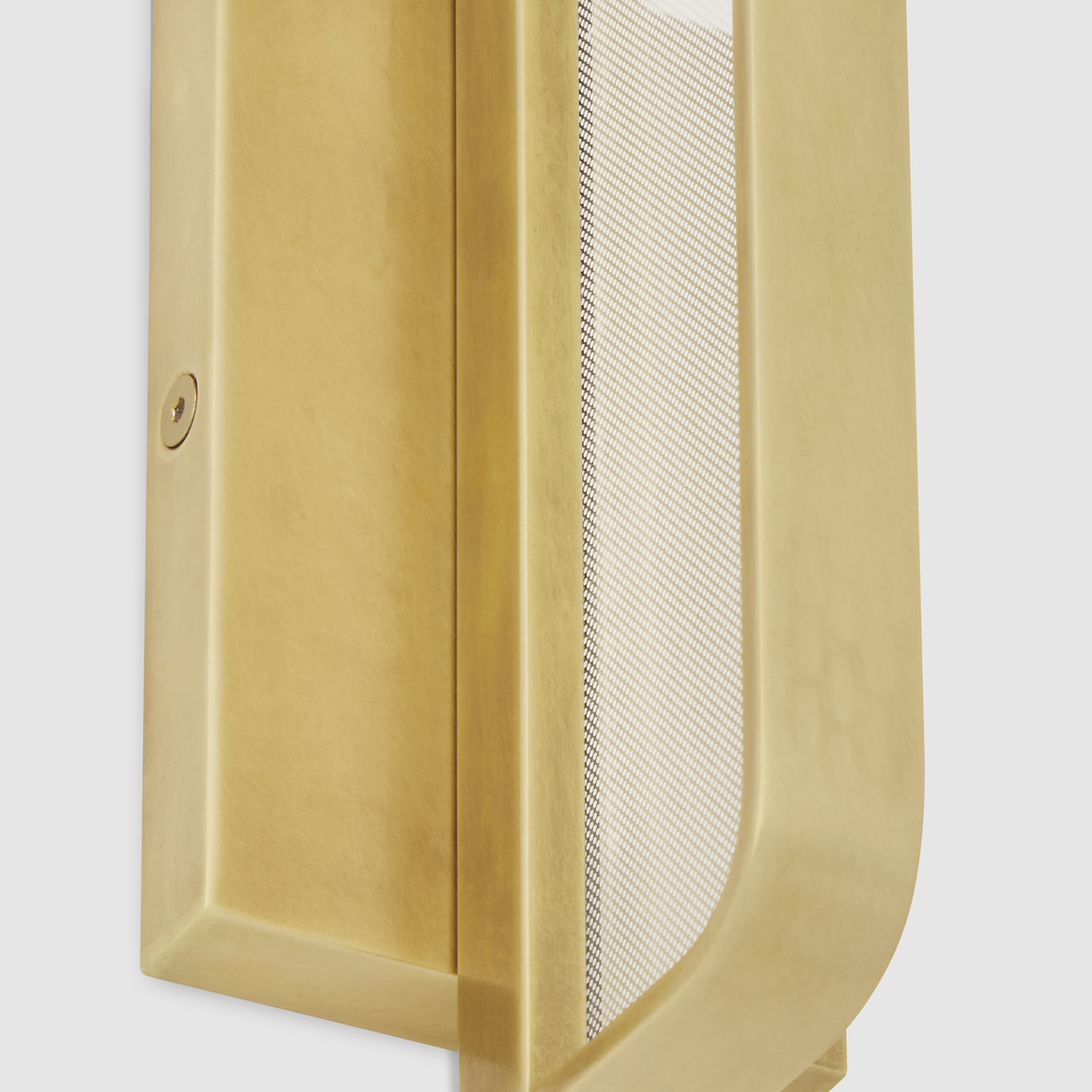 Banda 13 Wall/Bath Natural Brass LED 90 CRI 3000K 277V
