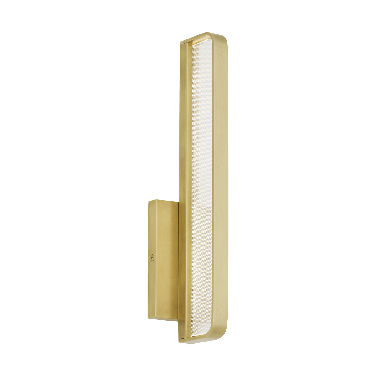 Banda 13 Wall/Bath Natural Brass LED 90 CRI 3000K 277V