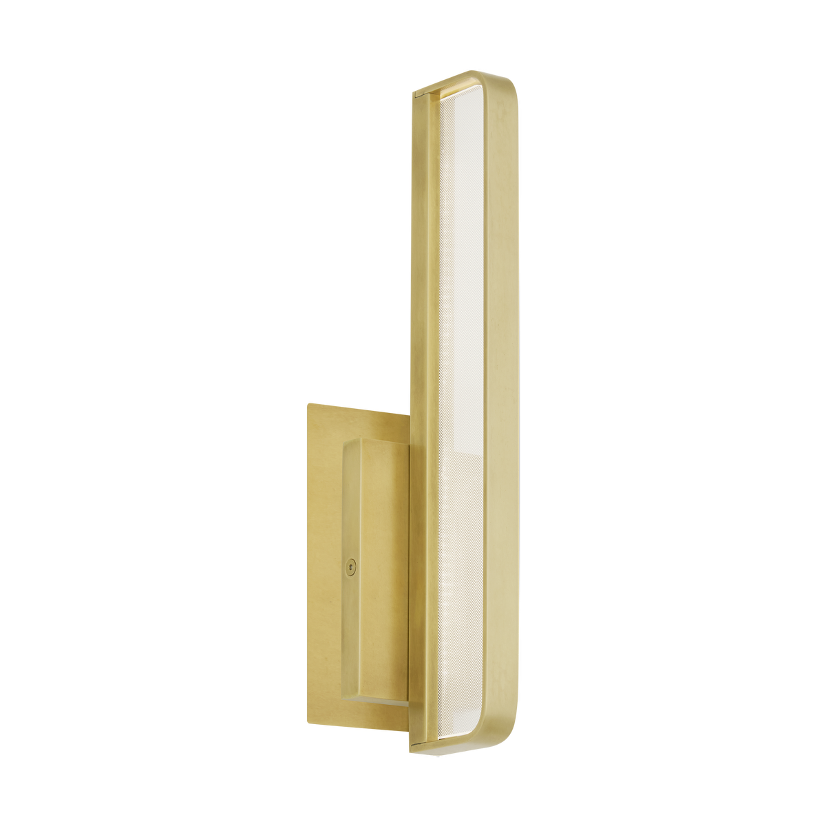 Banda 13 Wall/Bath Natural Brass LED 90 CRI 3000K 277V