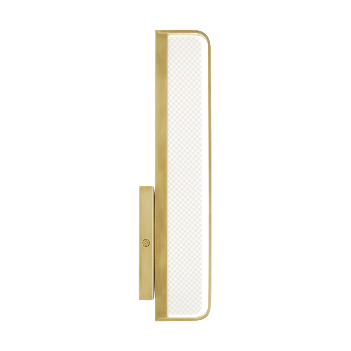 Banda 13 Wall/Bath Natural Brass LED 90 CRI 3000K 277V