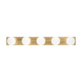 Orbel 5-Light Bath Natural Brass LED 90 CRI Bi-Pin G9 3000K 120V