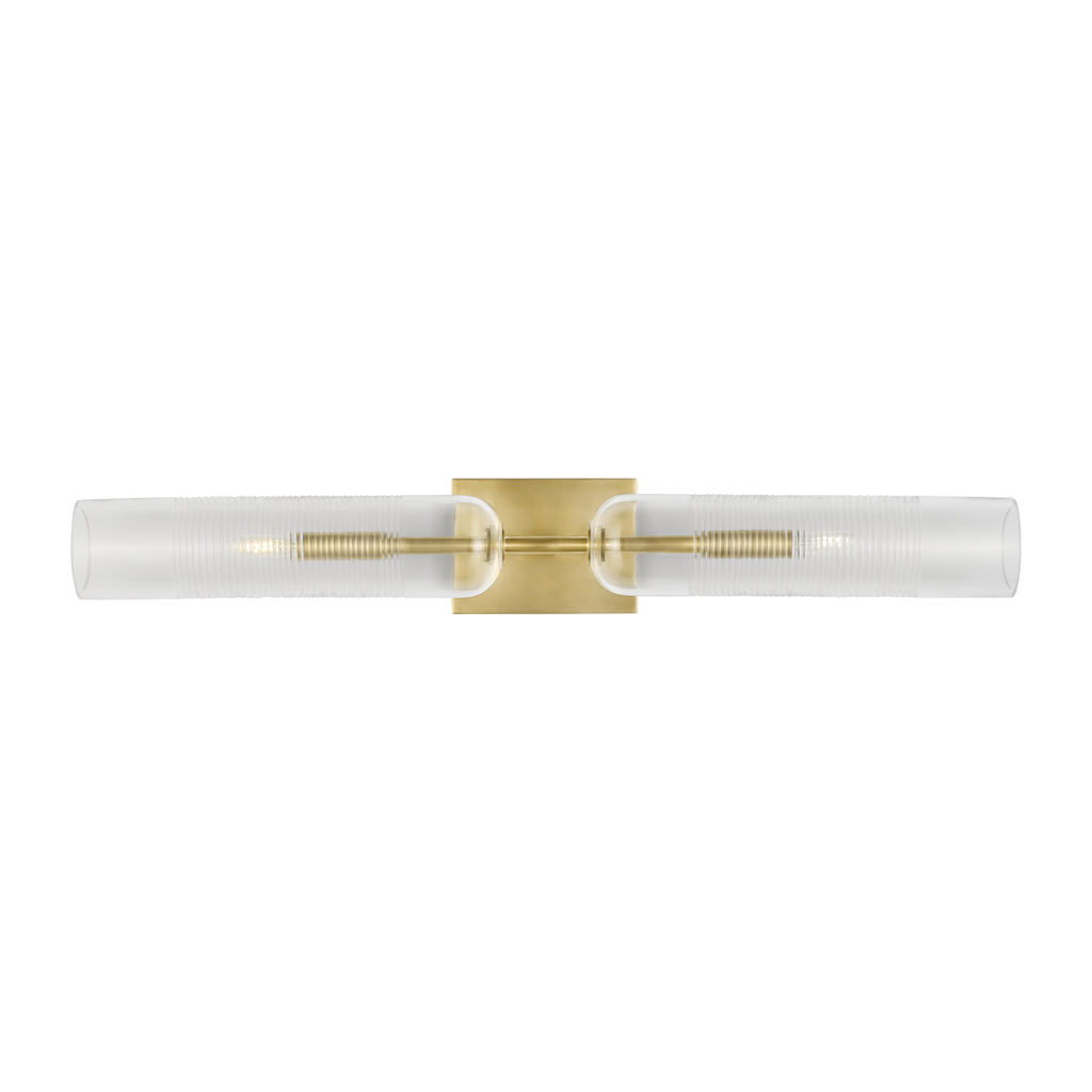 Leano 32 Vanity | Hand-Rubbed Antique Brass