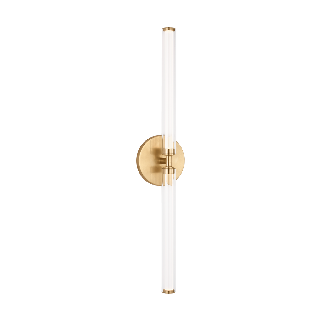 Poza 26 Vanity hand-rubbed antique brass 2700K 90 CRI