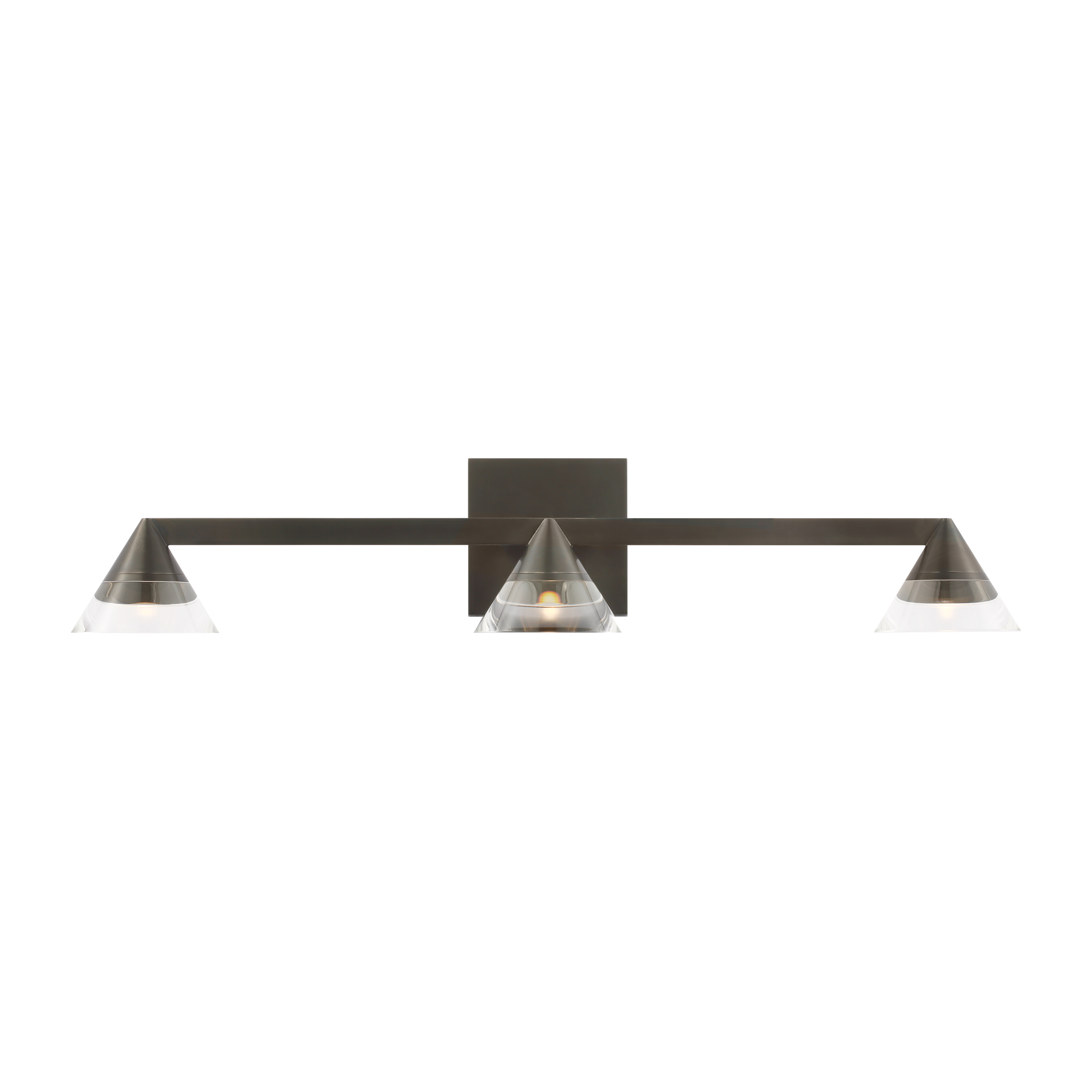 Midrand Crystal 26 Vanity Bronze 2700K 90 CRI