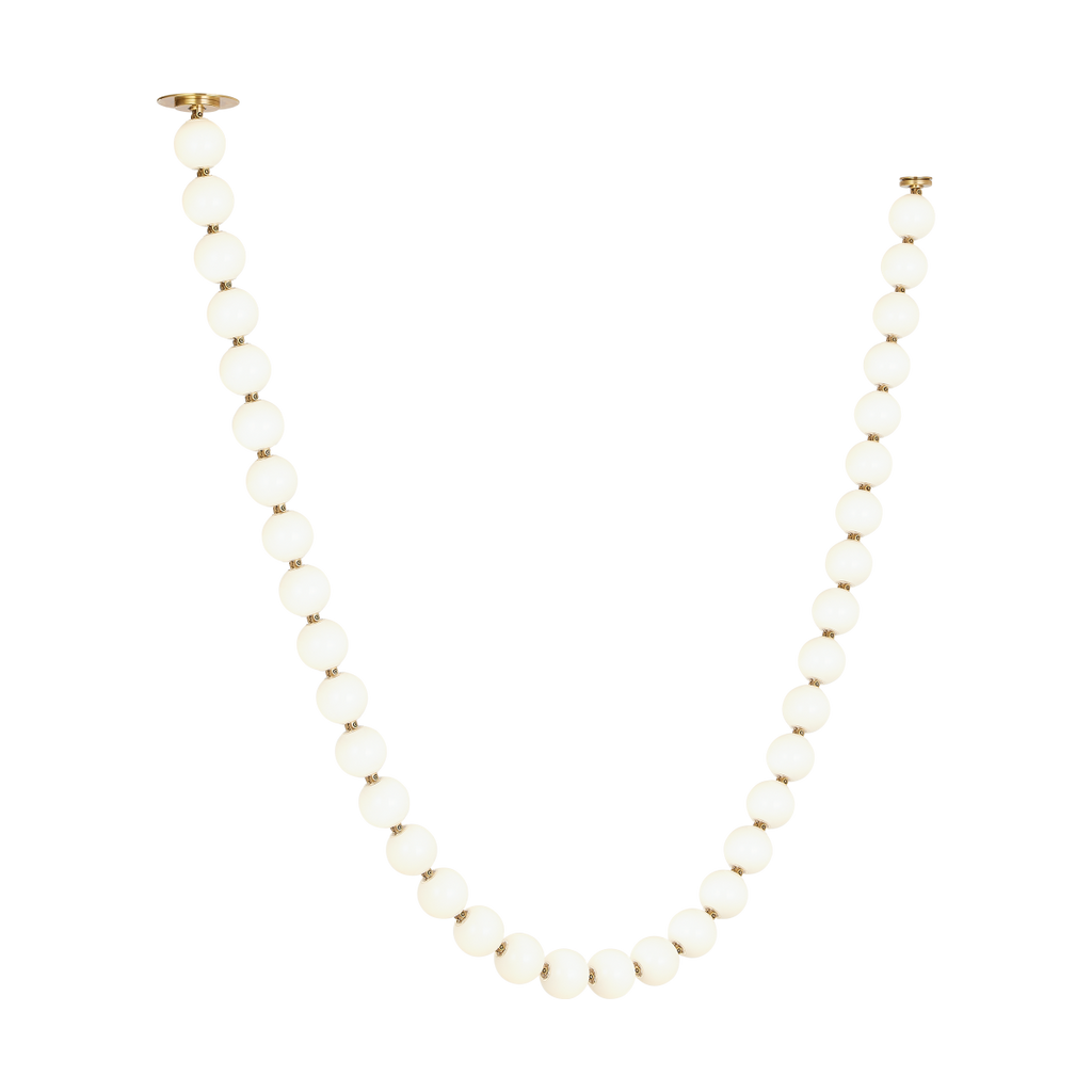 Perle 108 Chandelier | Natural Brass 3000K Surface 120V-277V Universal
