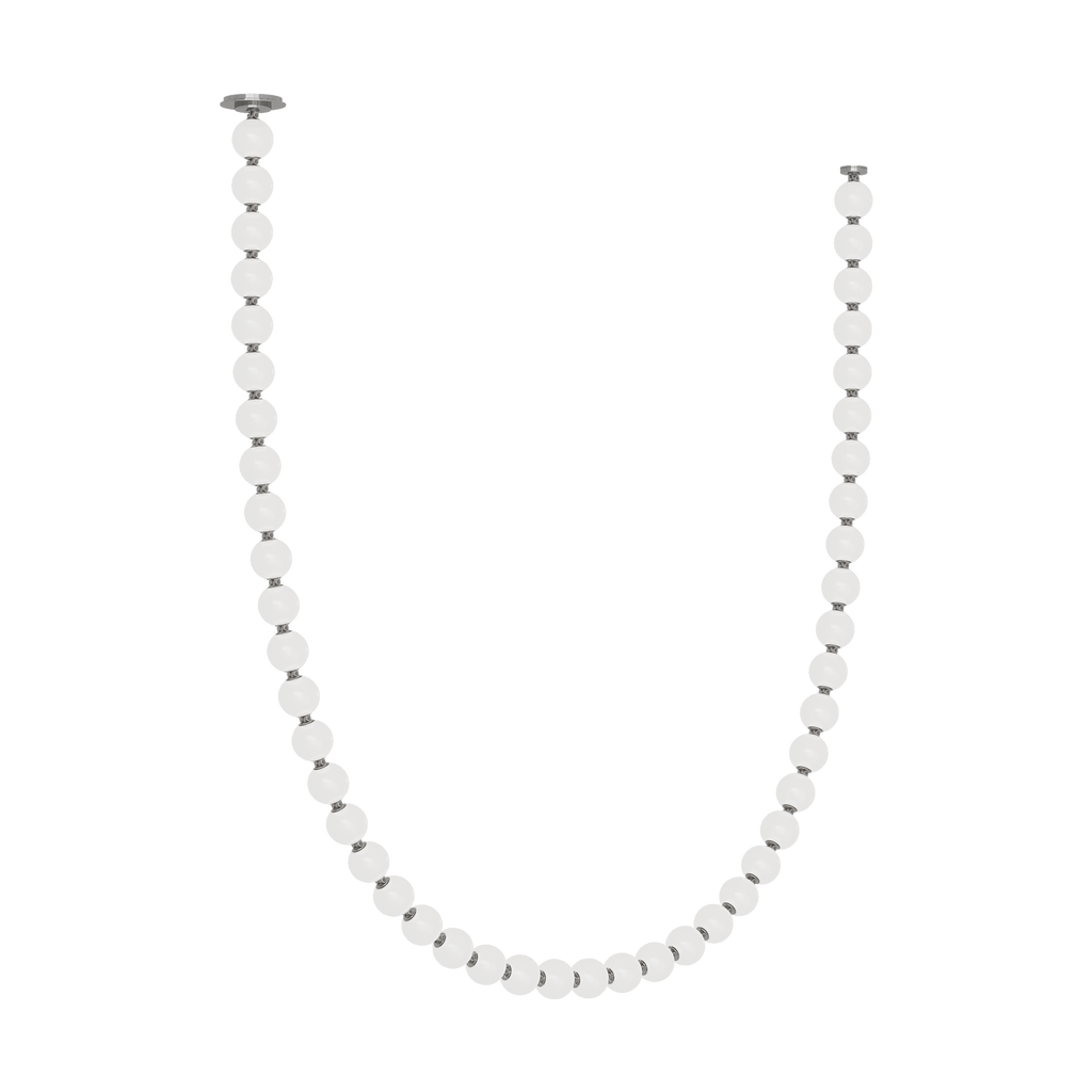 Perle 132 Chandelier | Polished Nickel 3000K Remote 277V