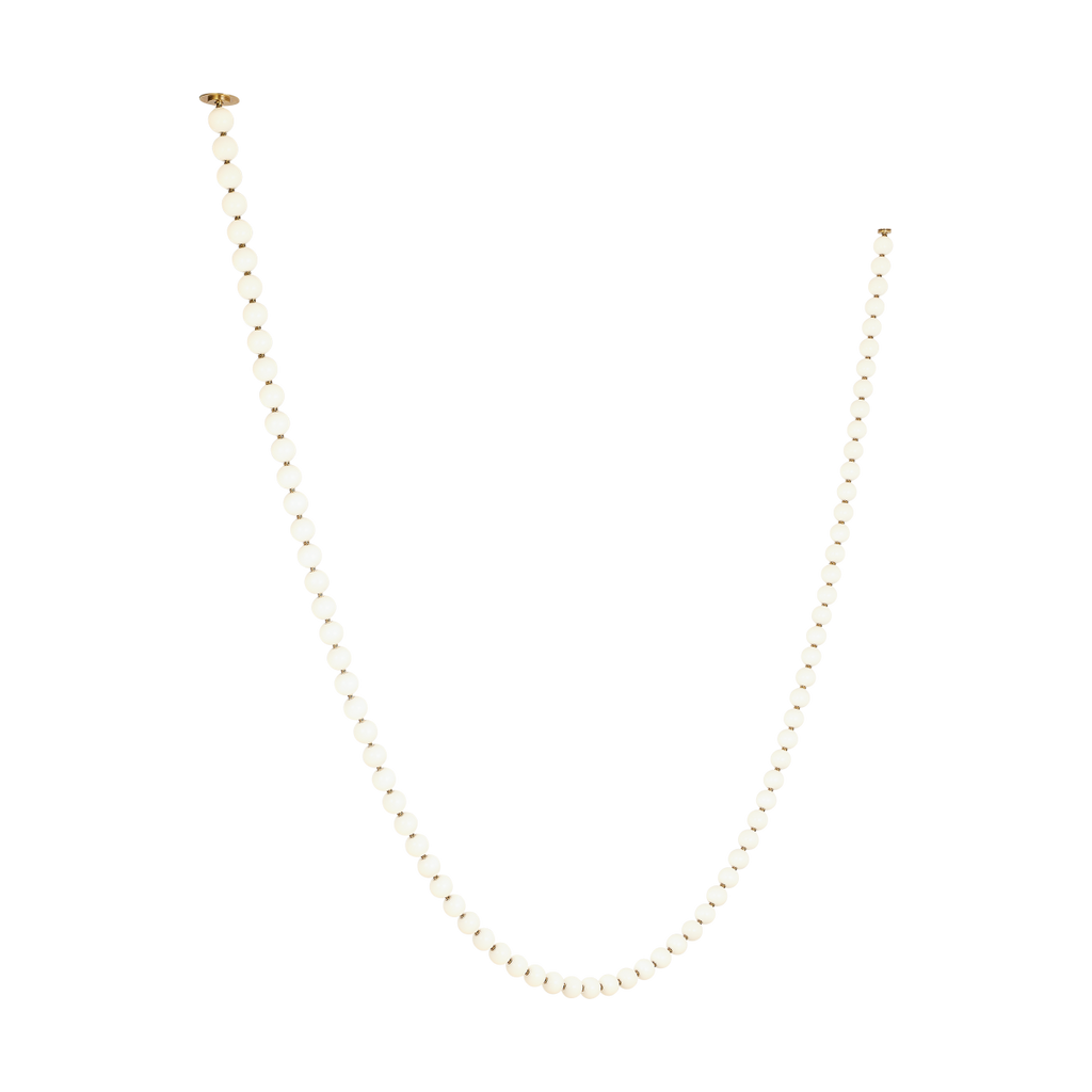 Perle 240 Chandelier | Natural Brass 2700K Surface 120V-277V Universal