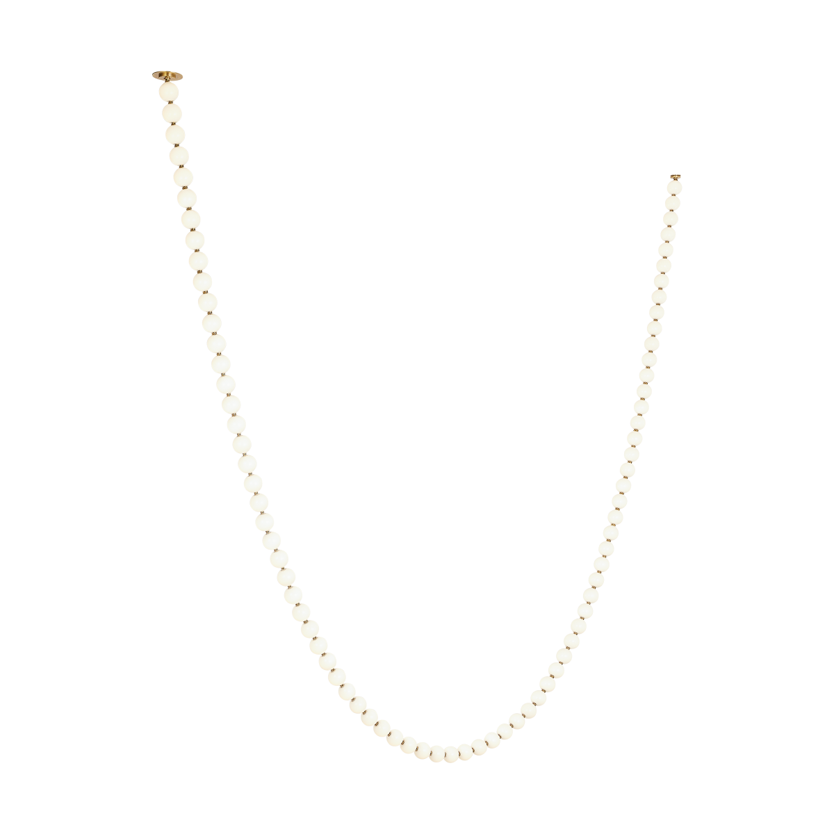 Perle 240 Chandelier | Natural Brass 2700K Surface 120V-277V Universal