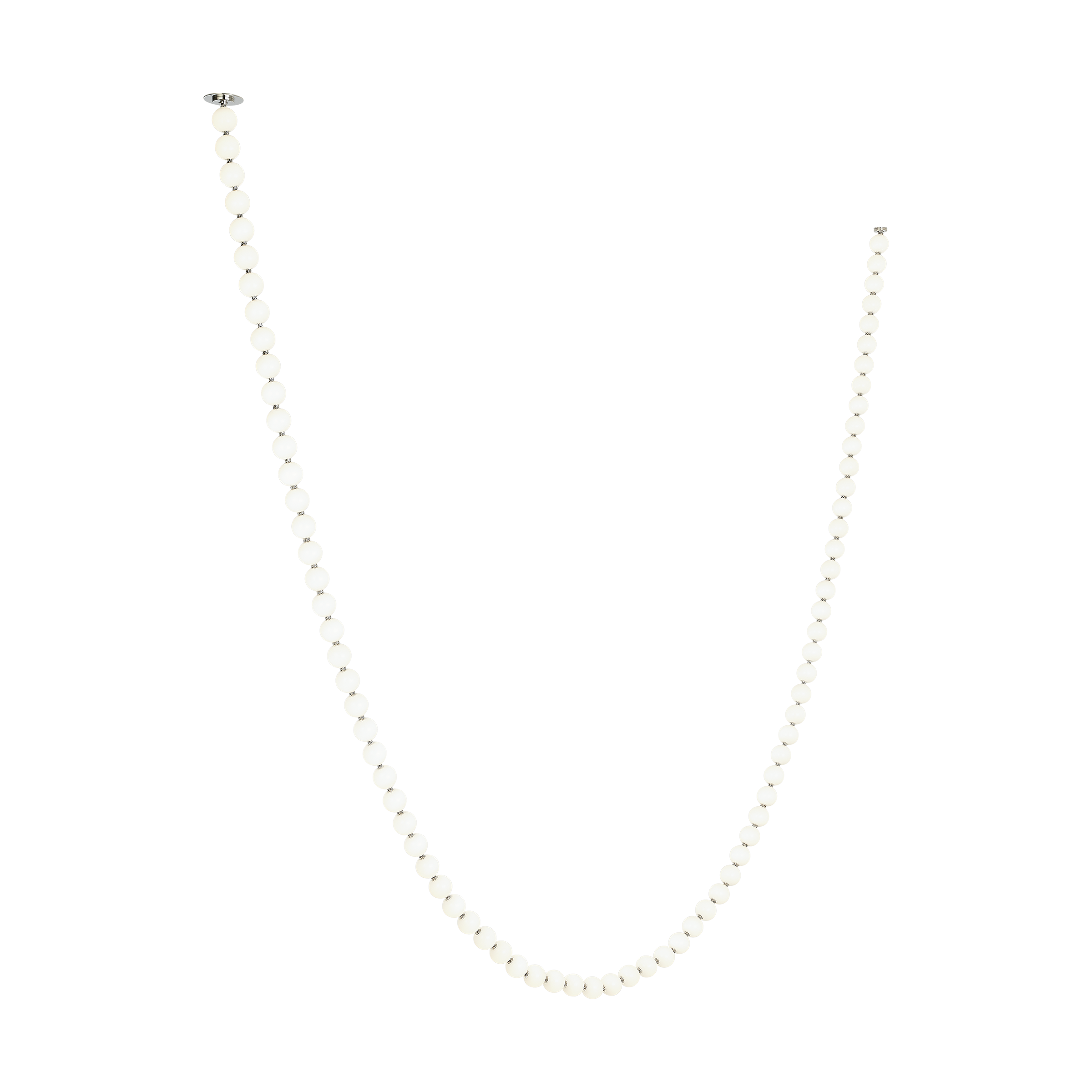 Perle 240 Chandelier | Polished Nickel 2700K Remote 277V