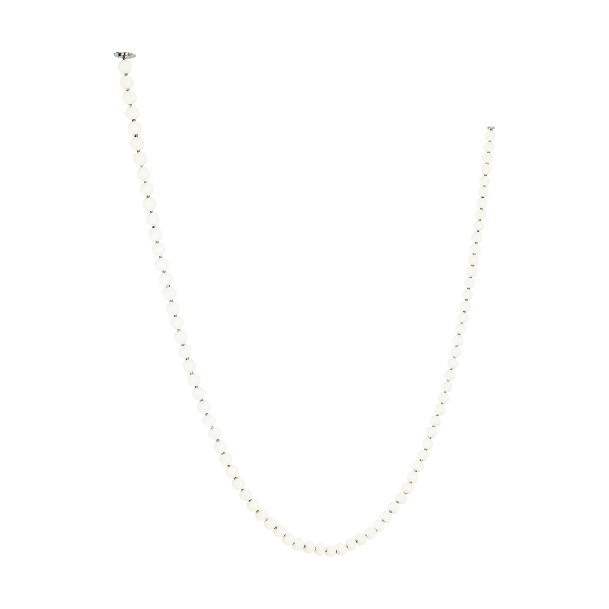 Perle 240 Chandelier | Polished Nickel 2700K Surface 120V-277V Universal