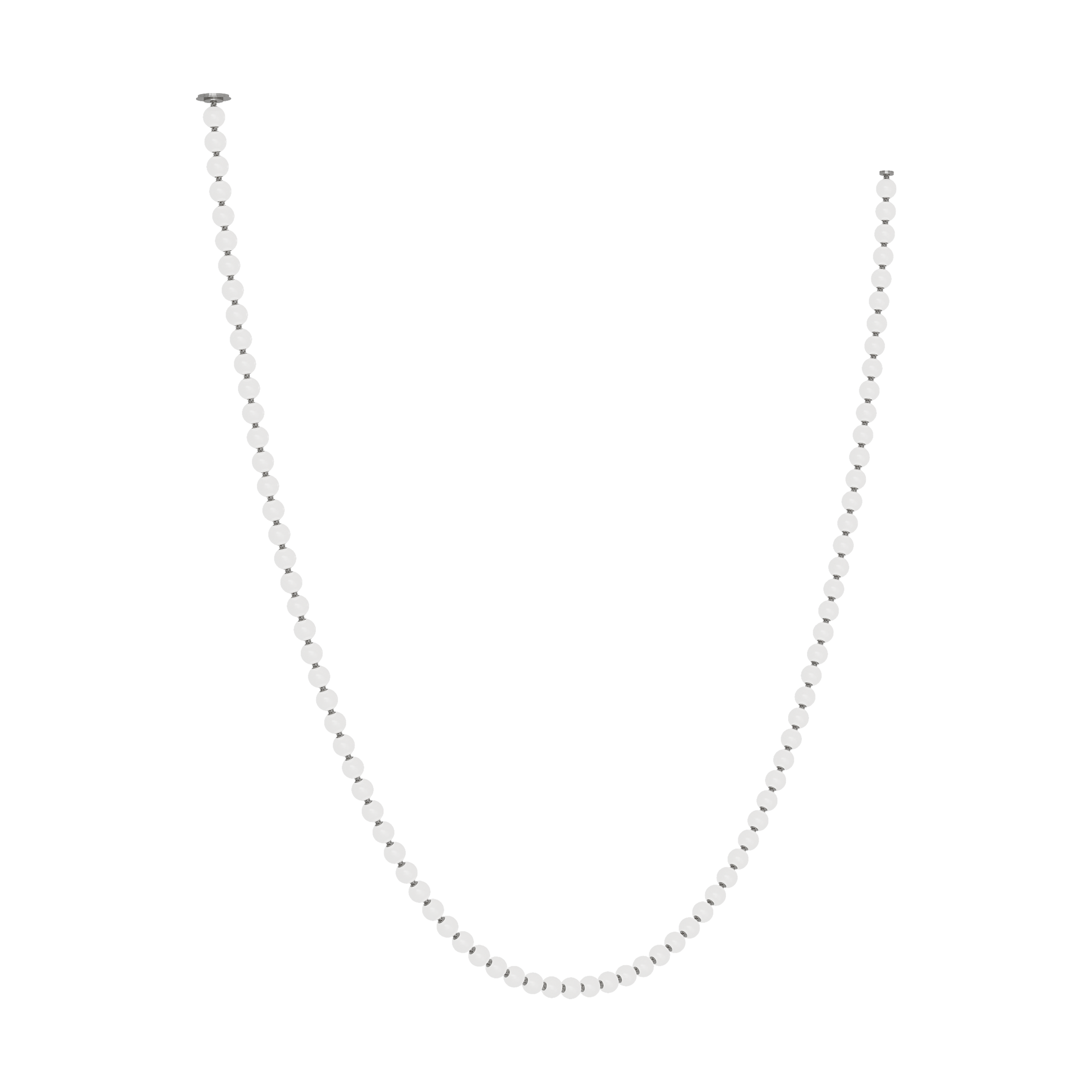Perle 240 Chandelier | Polished Nickel 3000K Remote 277V