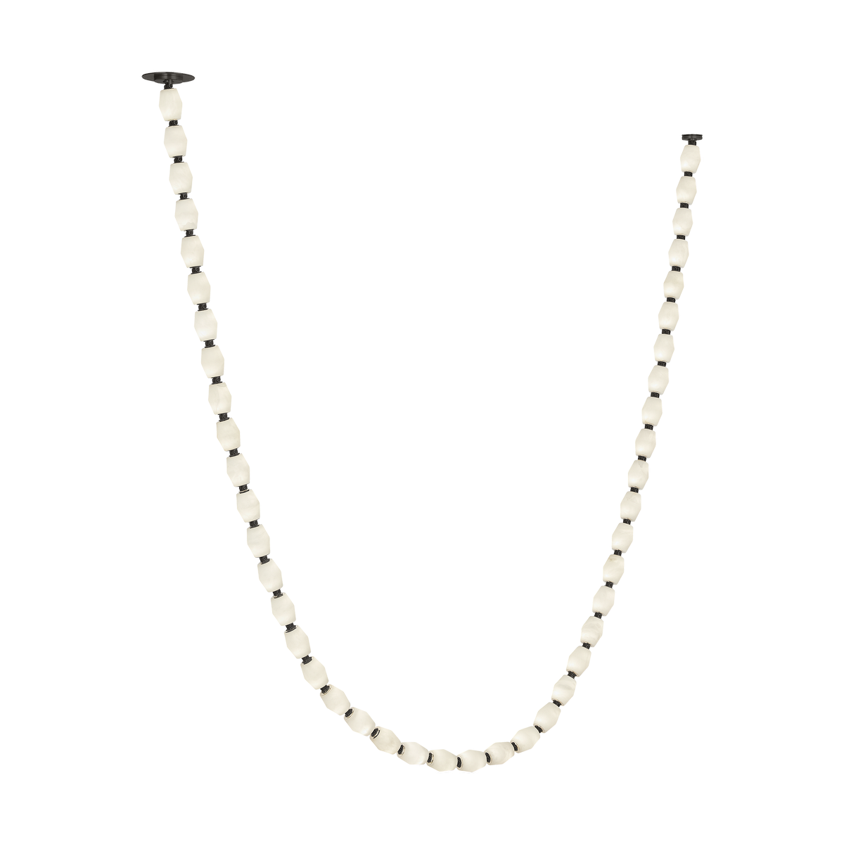 Collier Alabaster 132 Chandelier | Bronze 2700K Remote 277V