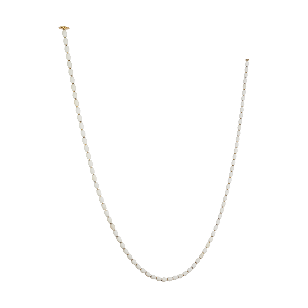 Collier Alabaster 240 Chandelier | Hand-Rubbed Antique Brass 2700K Remote 277V