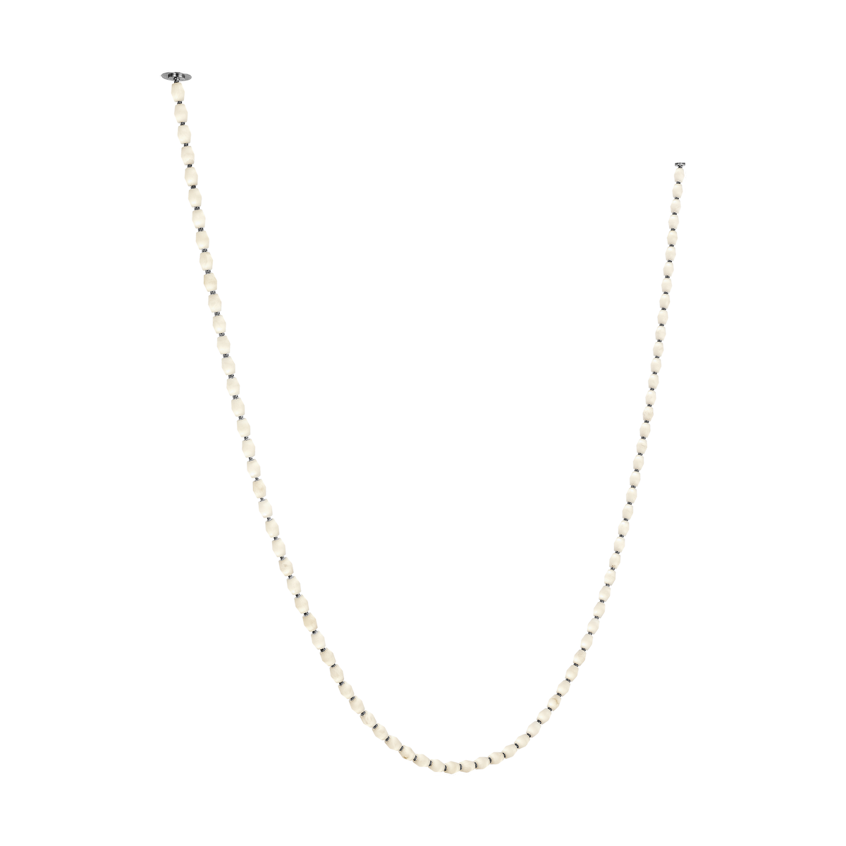 Collier Alabaster 240 Chandelier | Polished Nickel 2700K Remote 277V