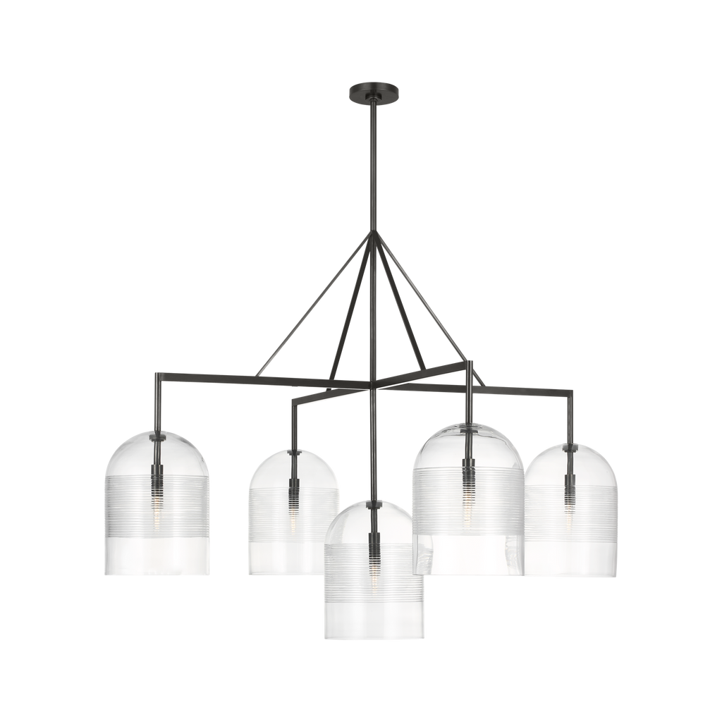 Leano 52 Chandelier | Bronze