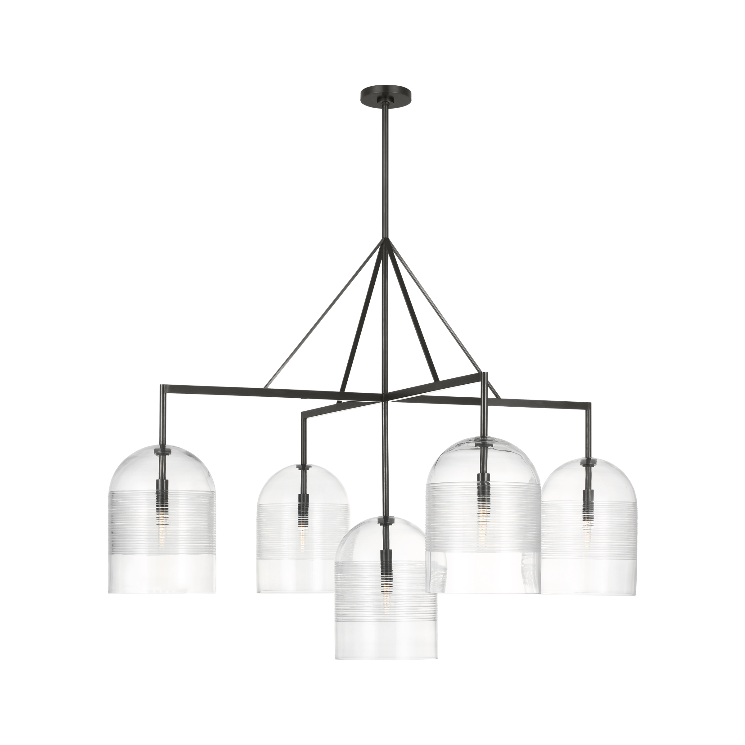 Leano 52 Chandelier | Bronze